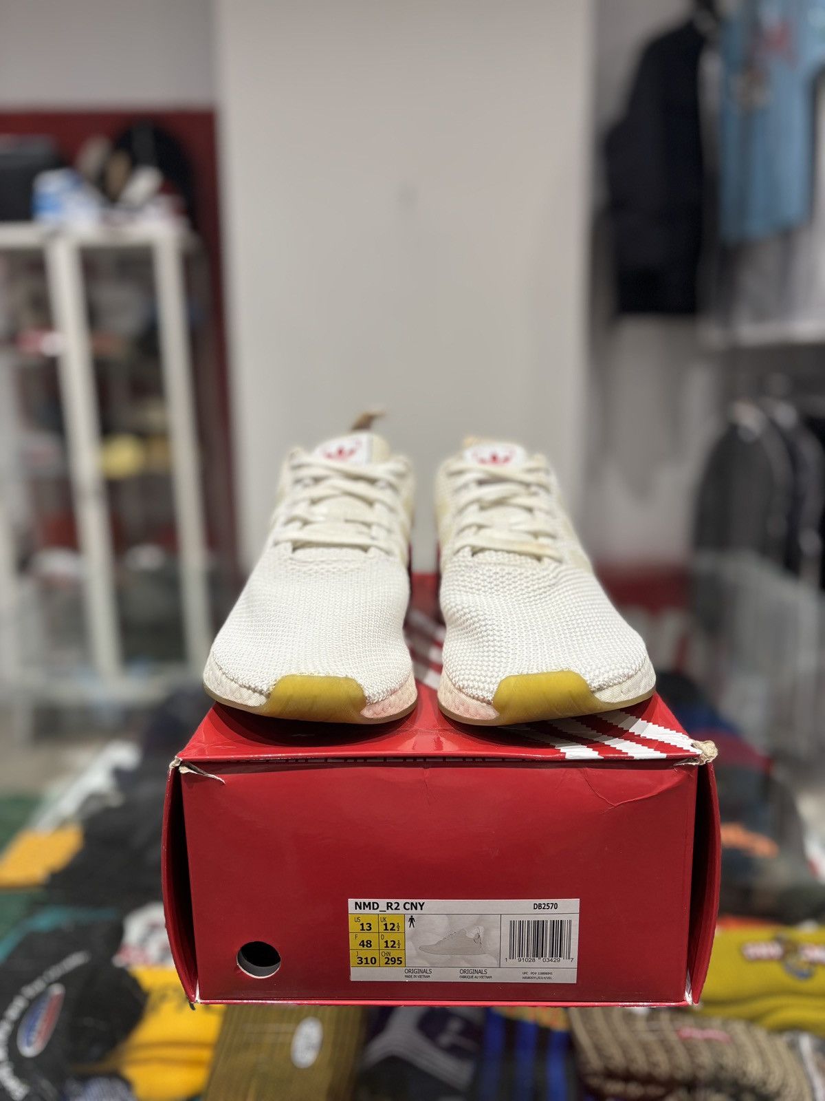 Nike Adidas NMD R2 CNY Size: 13 Size US 13 / EU 46 - 3 Thumbnail