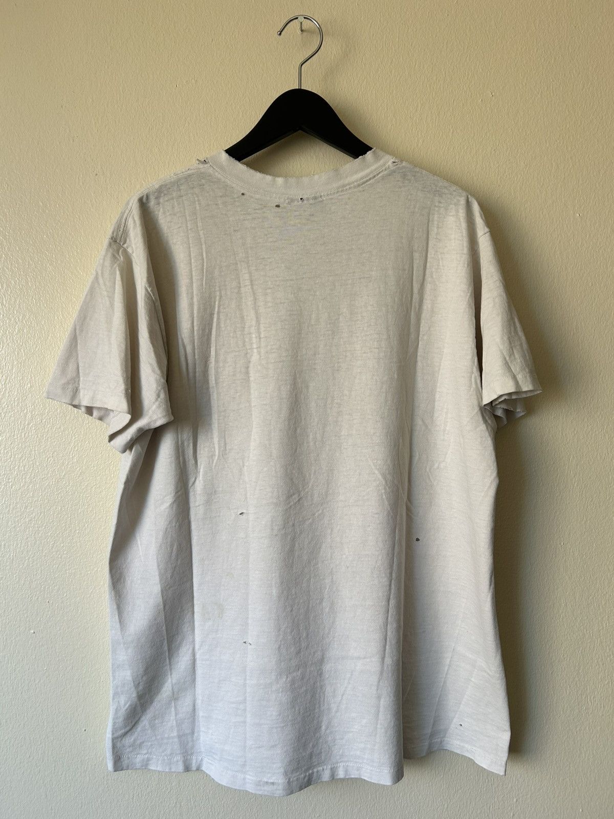 Harley Davidson Vintage Harley Davidson Thrashed Tee Size US XL / EU 56 / 4 - 2 Thumbnail