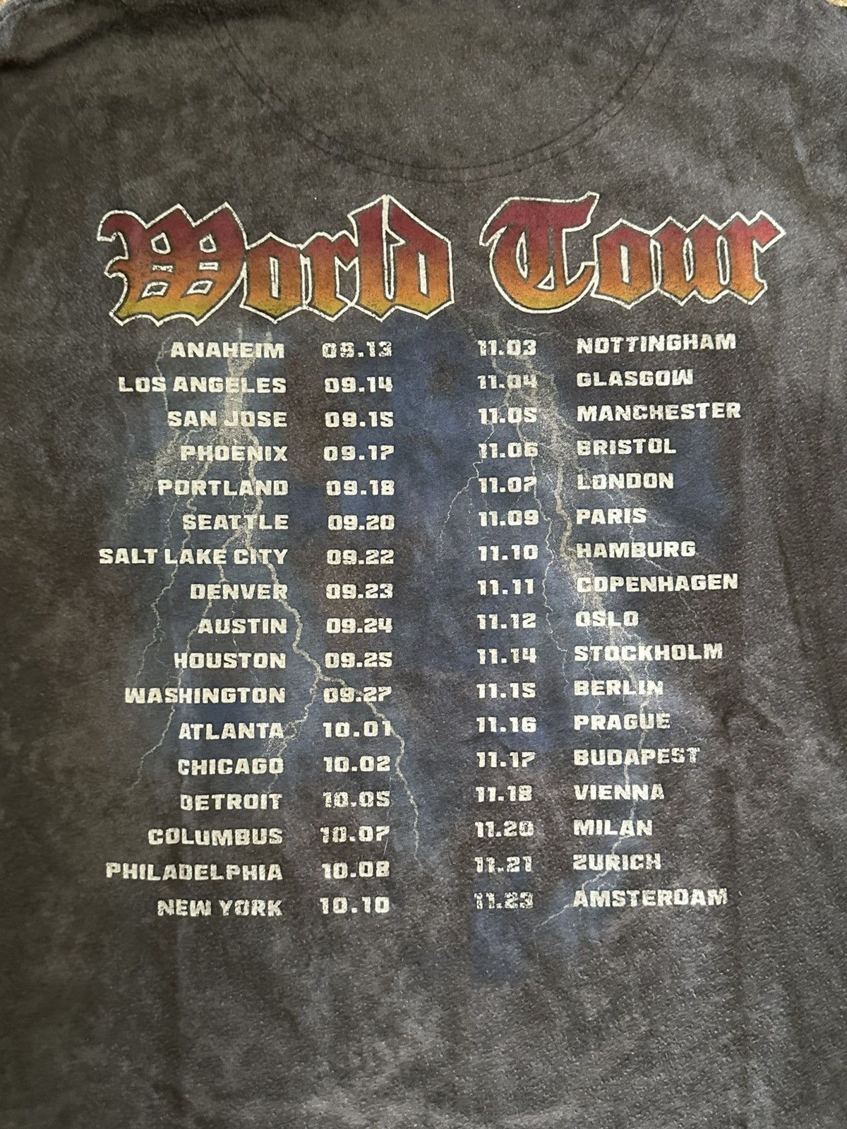 Hollister Dark Grey Hollister World Tour Band Tee Size US M / EU 48-50 / 2 - 5 Thumbnail