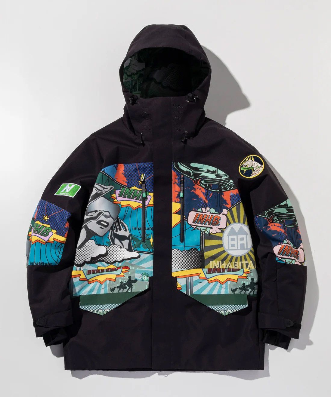 Phenix inhabitant Full-Zip Snow Jacket / inhabitant Size US L / EU 52-54 / 3 - 8 Thumbnail