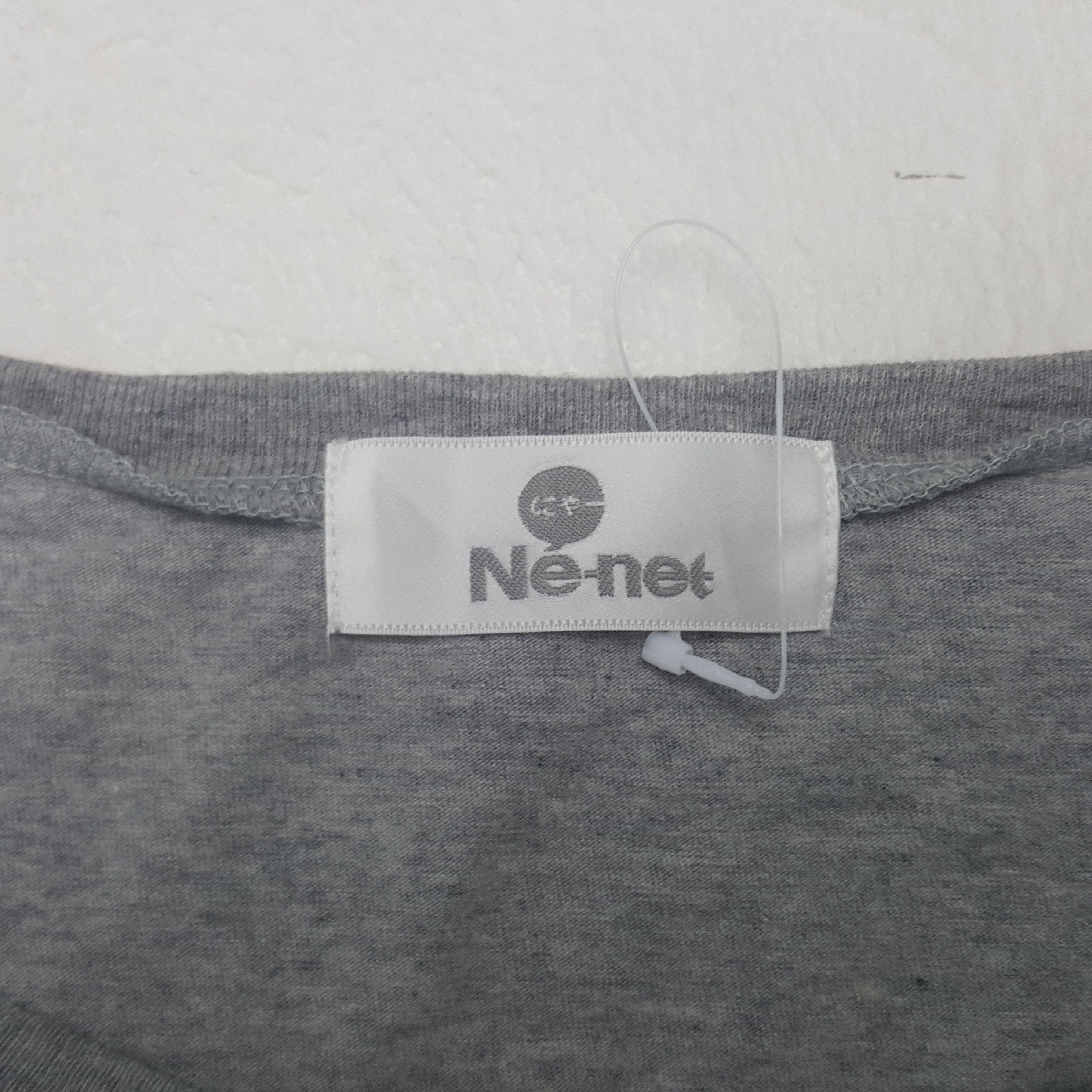 Issey Miyake × Ne-Net × Vintage Vintage Ne-net by Issey Miyake Japanese Designer Tshirt Size XXL / US 16-18 / IT 52-54 - 4 Thumbnail