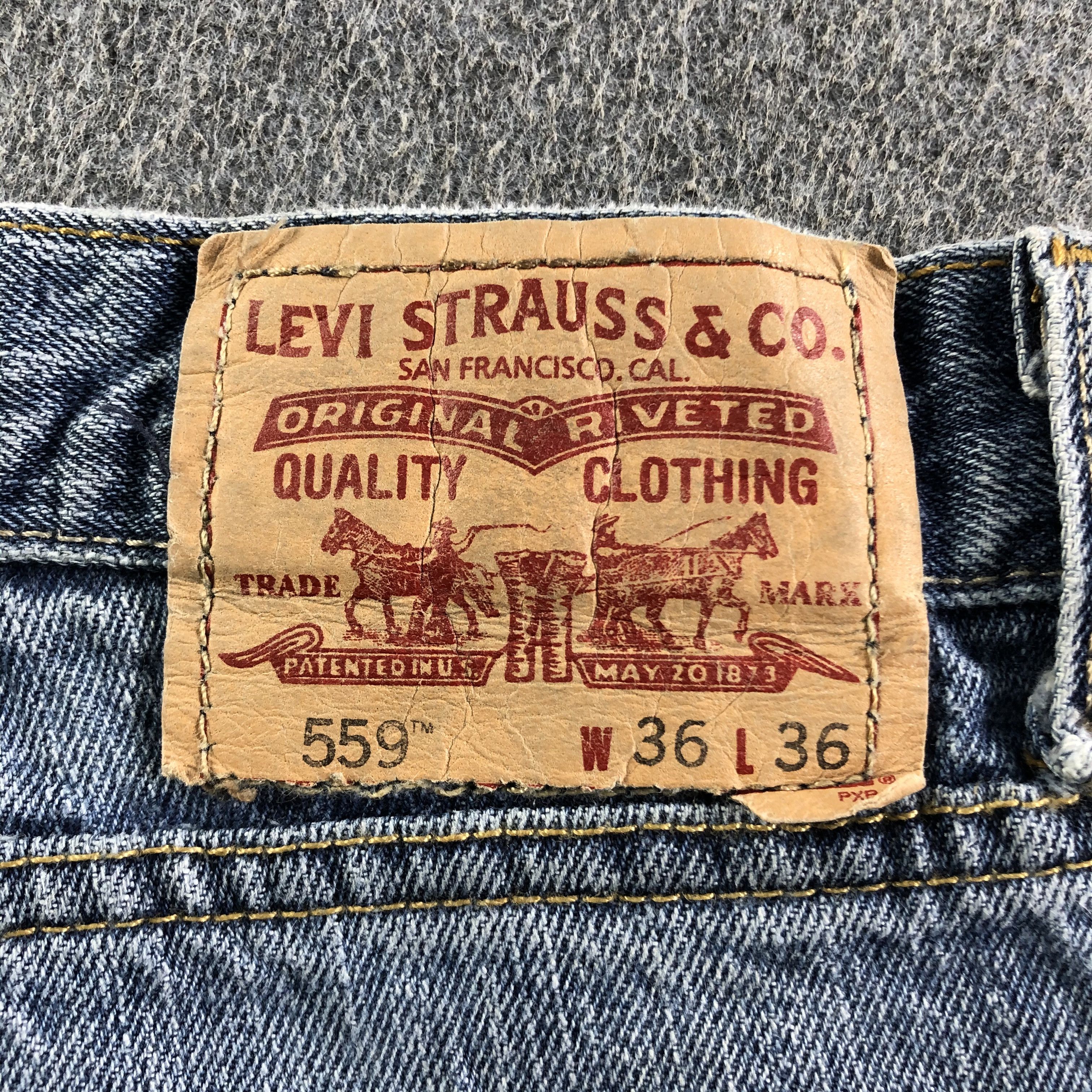 Levi's Vintage Levis 559 Jeans-J3542 Size US 39 - 5 Thumbnail