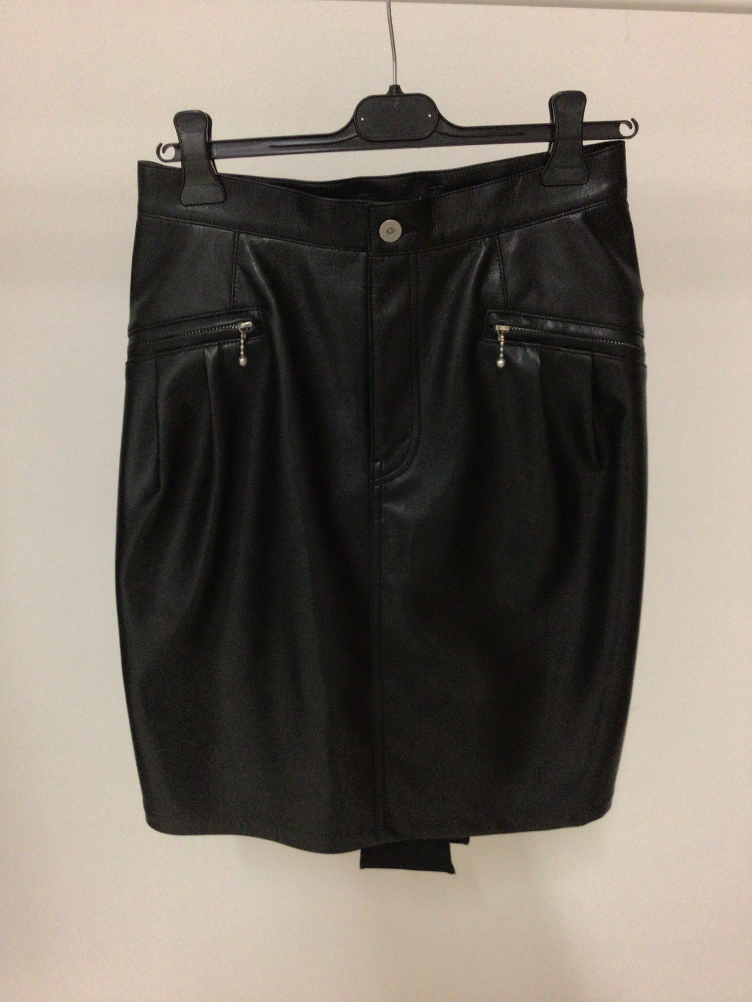 Junya Watanabe Junya Watanabe Leather Skirt Size 29" - 1 Thumbnail