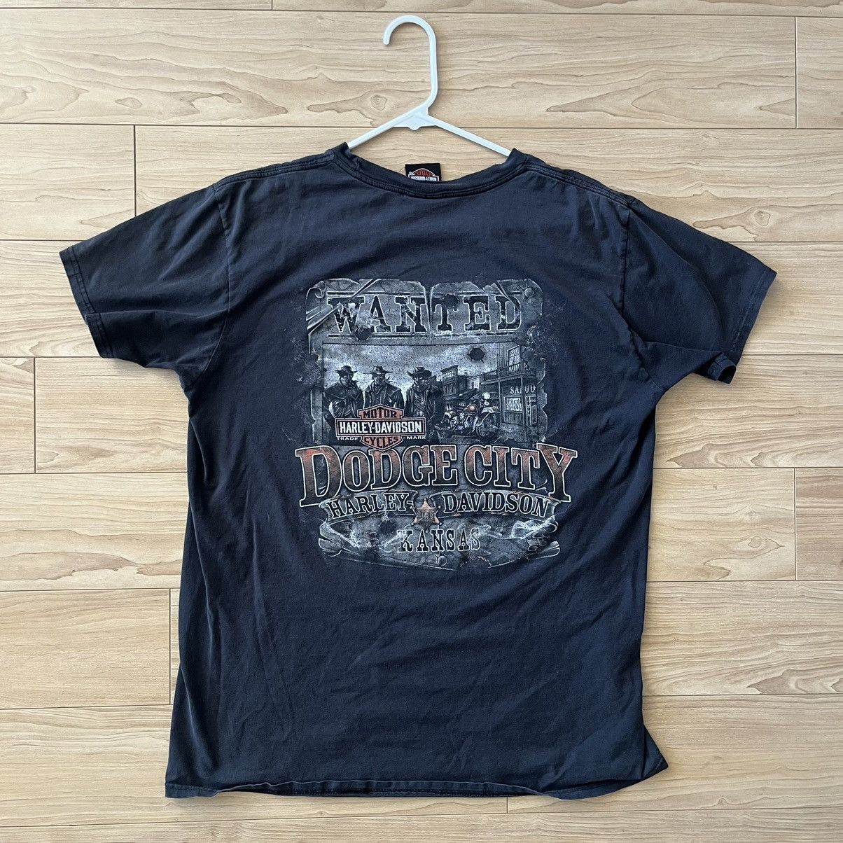 Harley Davidson × Vintage Vintage Harley Eagle Crest Shirt Size US M / EU 48-50 / 2 - 2 Thumbnail