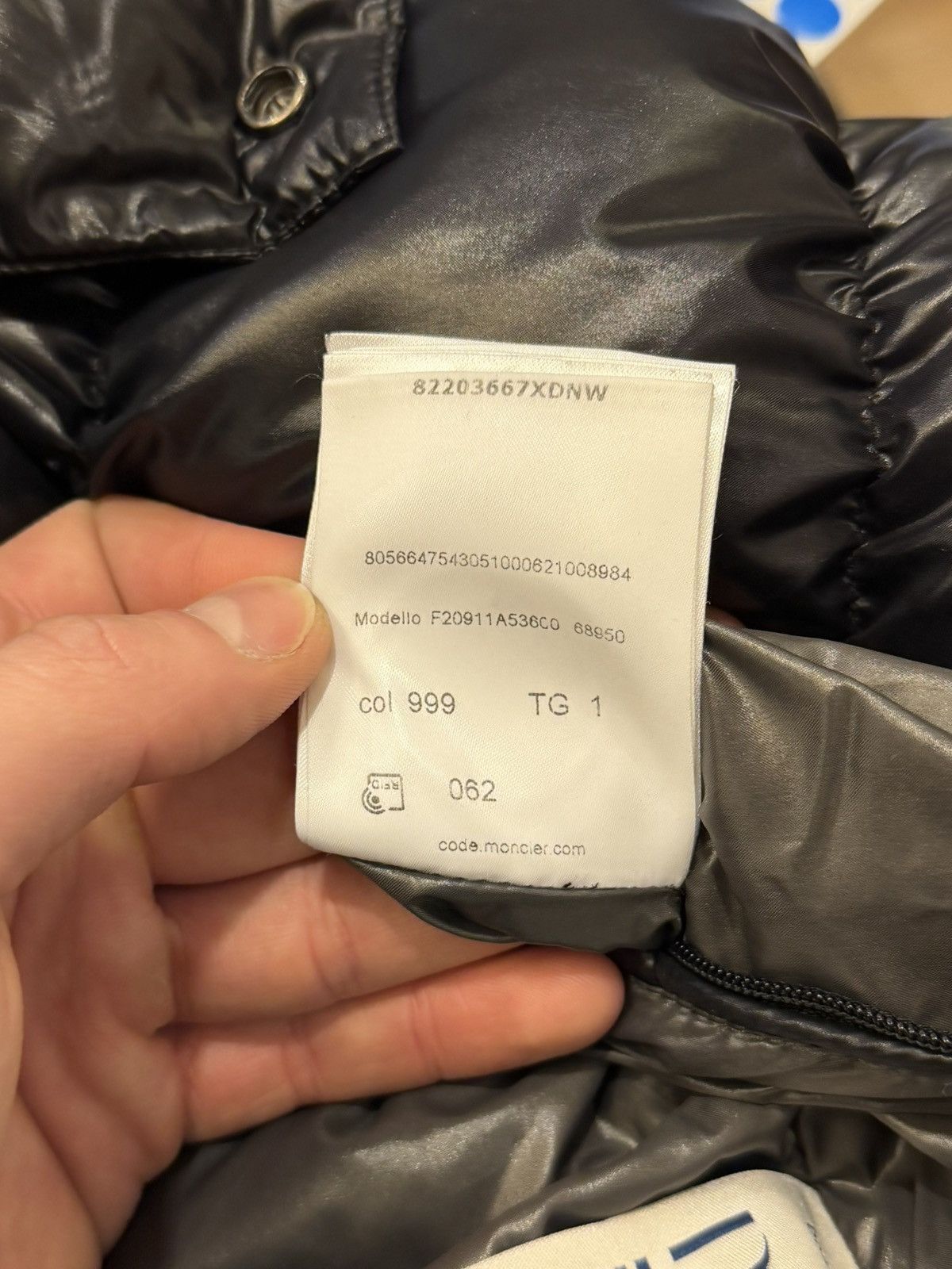Moncler Moncler Maya Guibbotto Jacket - Black Size US S / EU 44-46 / 1 - 15 Thumbnail