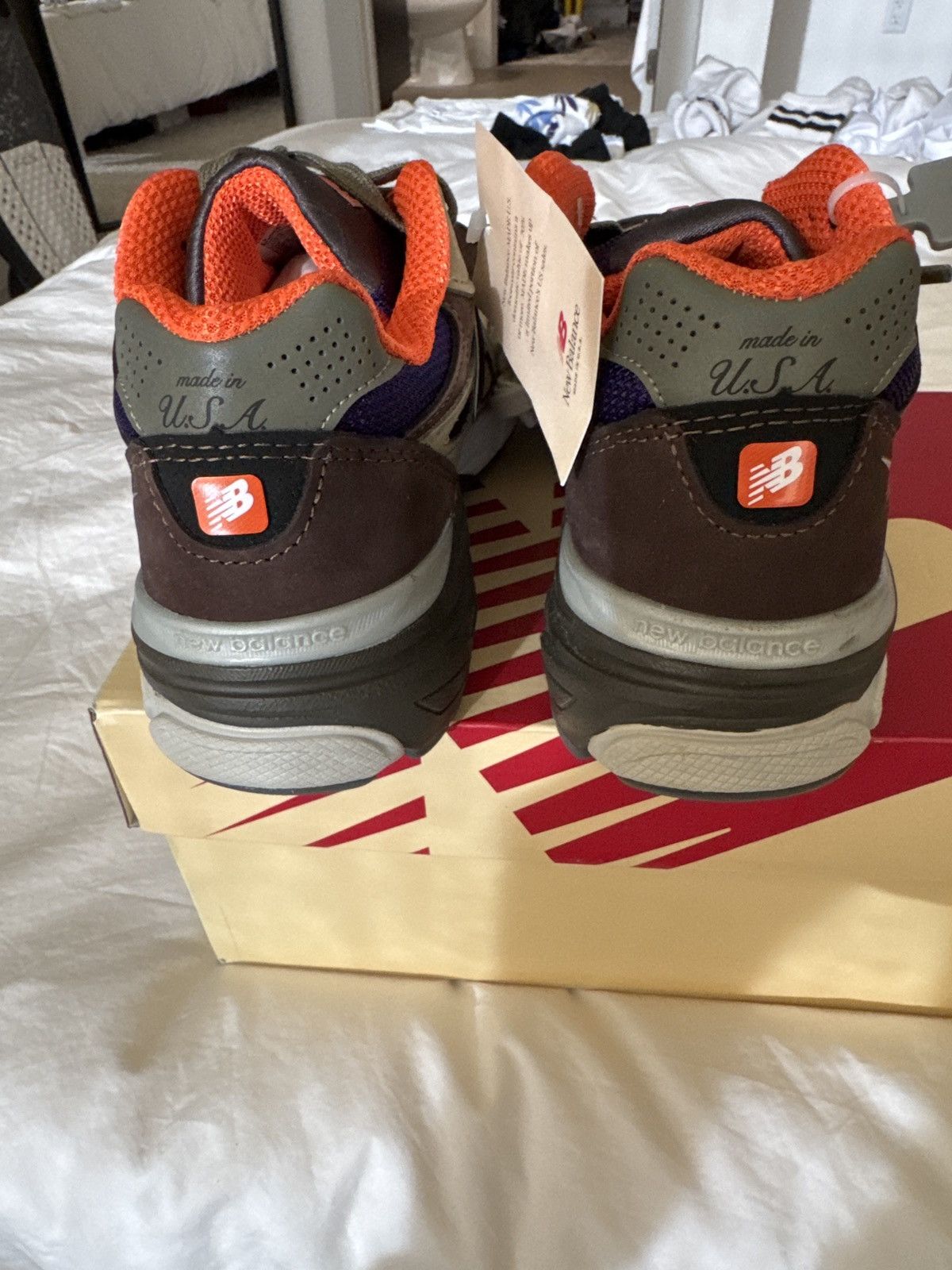 New Balance New Balance 990 v3 Teddy Santis Made in USA Size US 7 / EU 40 - 10 Thumbnail