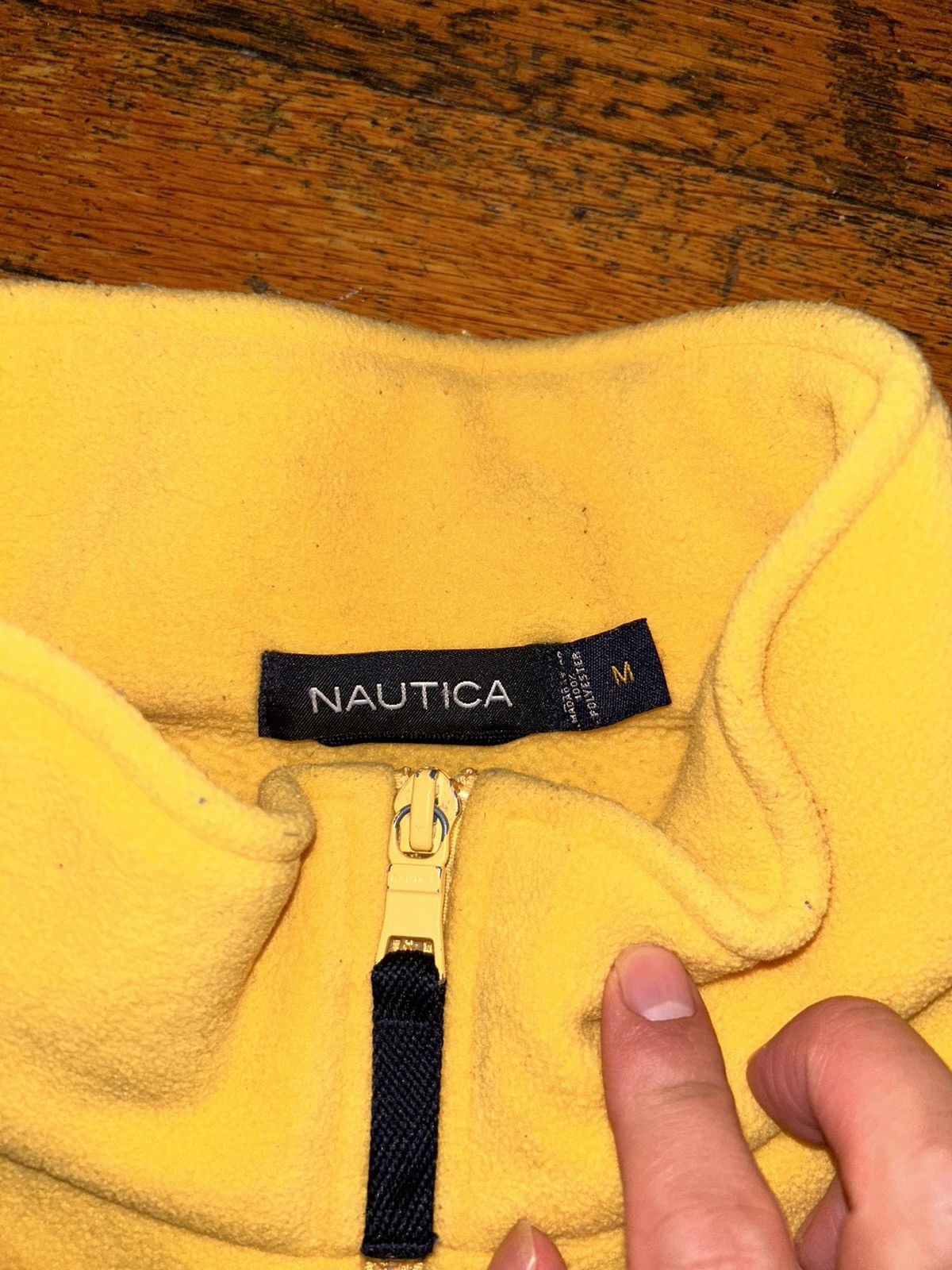 Nautica Nautica half zip sweater Size US M / EU 48-50 / 2 - 2 Thumbnail