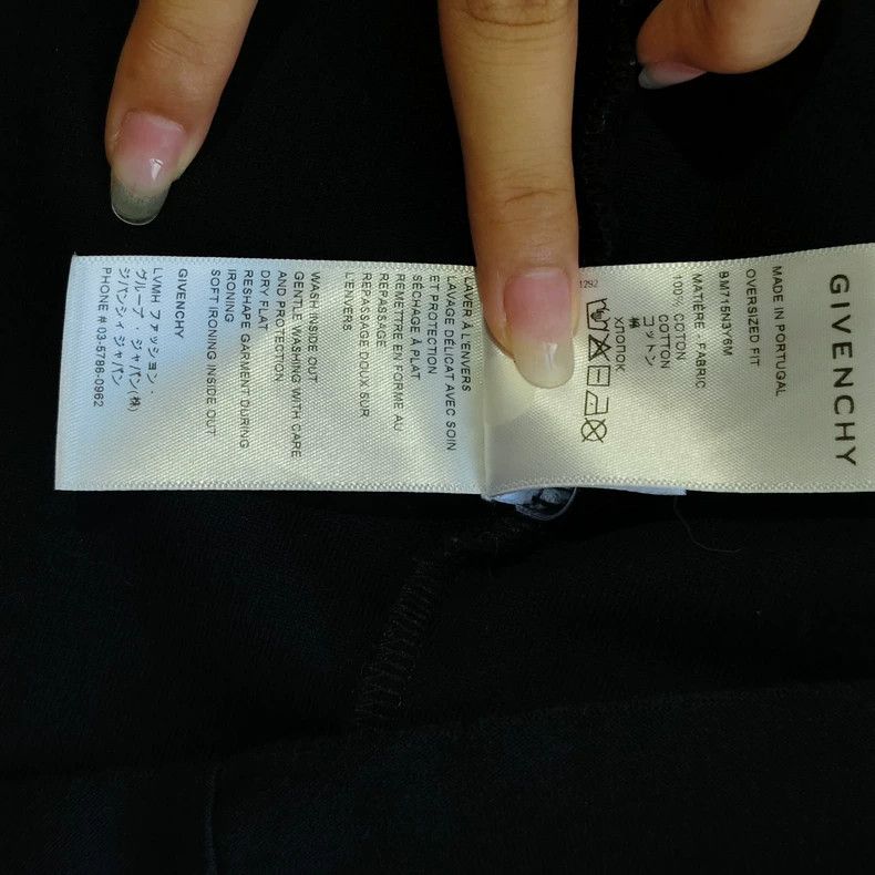 Givenchy Givenchy Black Hoodie Size US XS / EU 42 / 0 - 7 Thumbnail