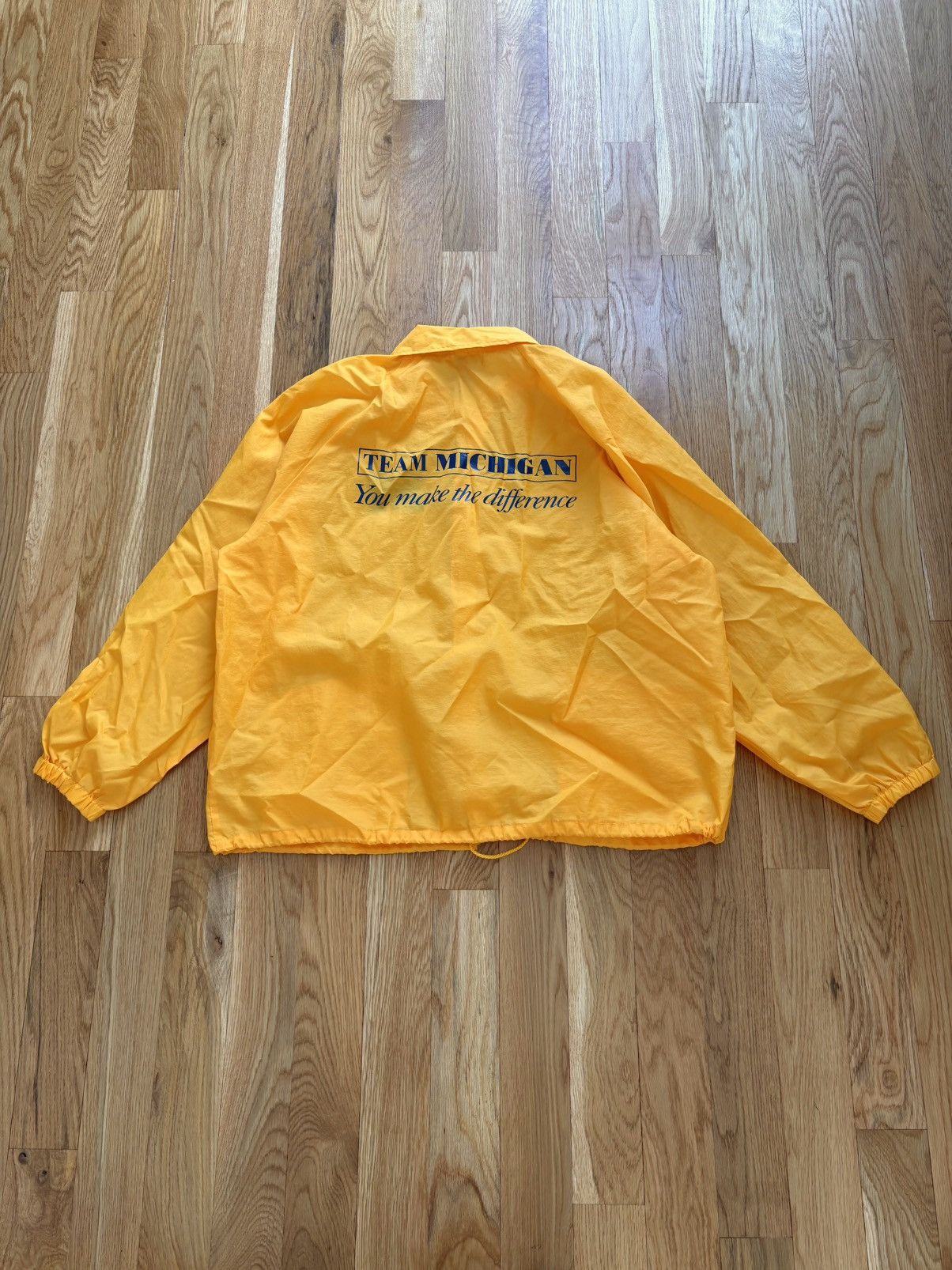 Other Michigan Wolverines Cardinal Vintage 70s Coaches Jacket XXL Size US XXL / EU 58 / 5 - 3 Thumbnail
