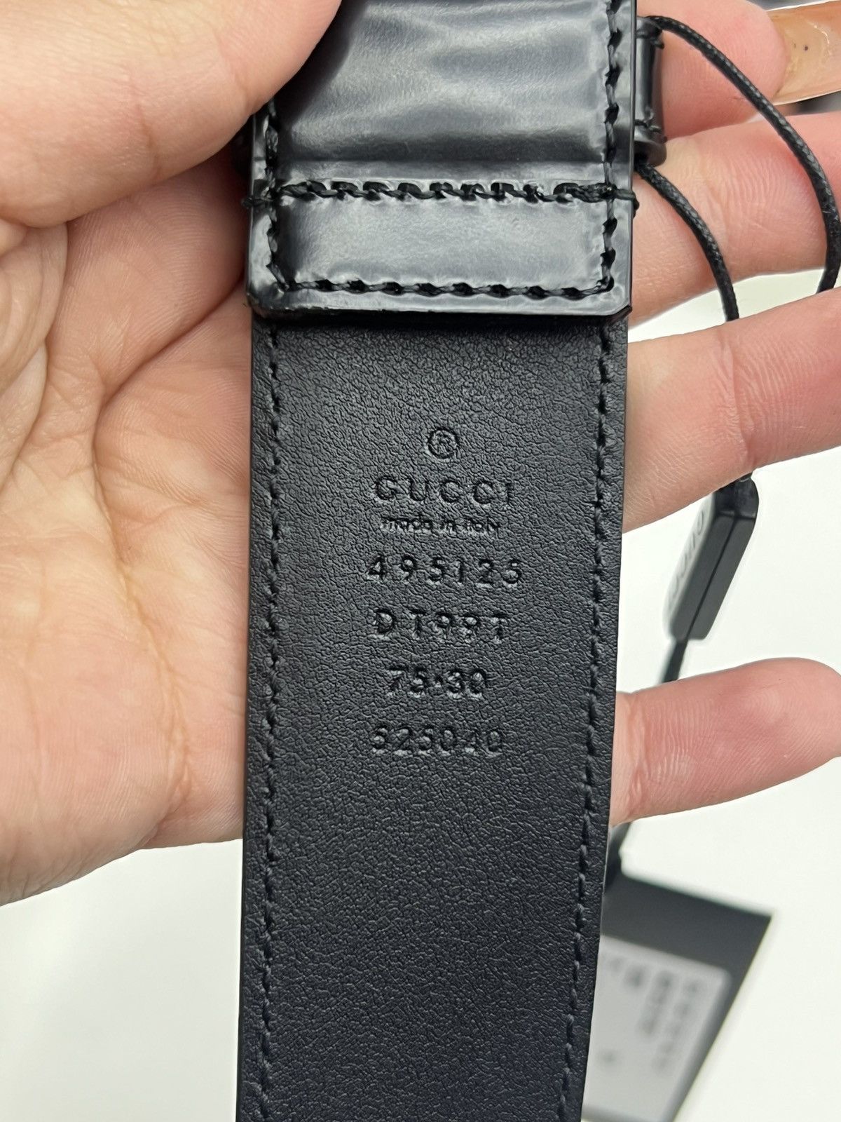 Gucci Gucci Black Dress Belt Size ONE SIZE - 7 Thumbnail