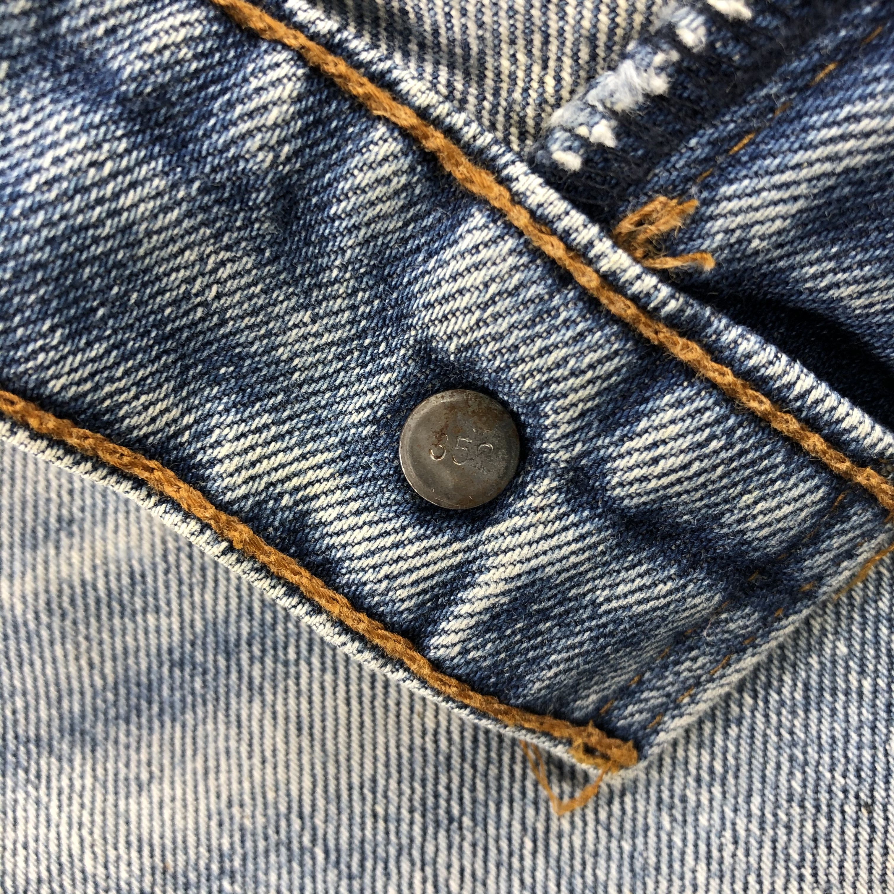 Levi's × Vintage Vintage 90s Light Wash Levis 626 Jeans-JM2561 Size US 27 - 10 Thumbnail