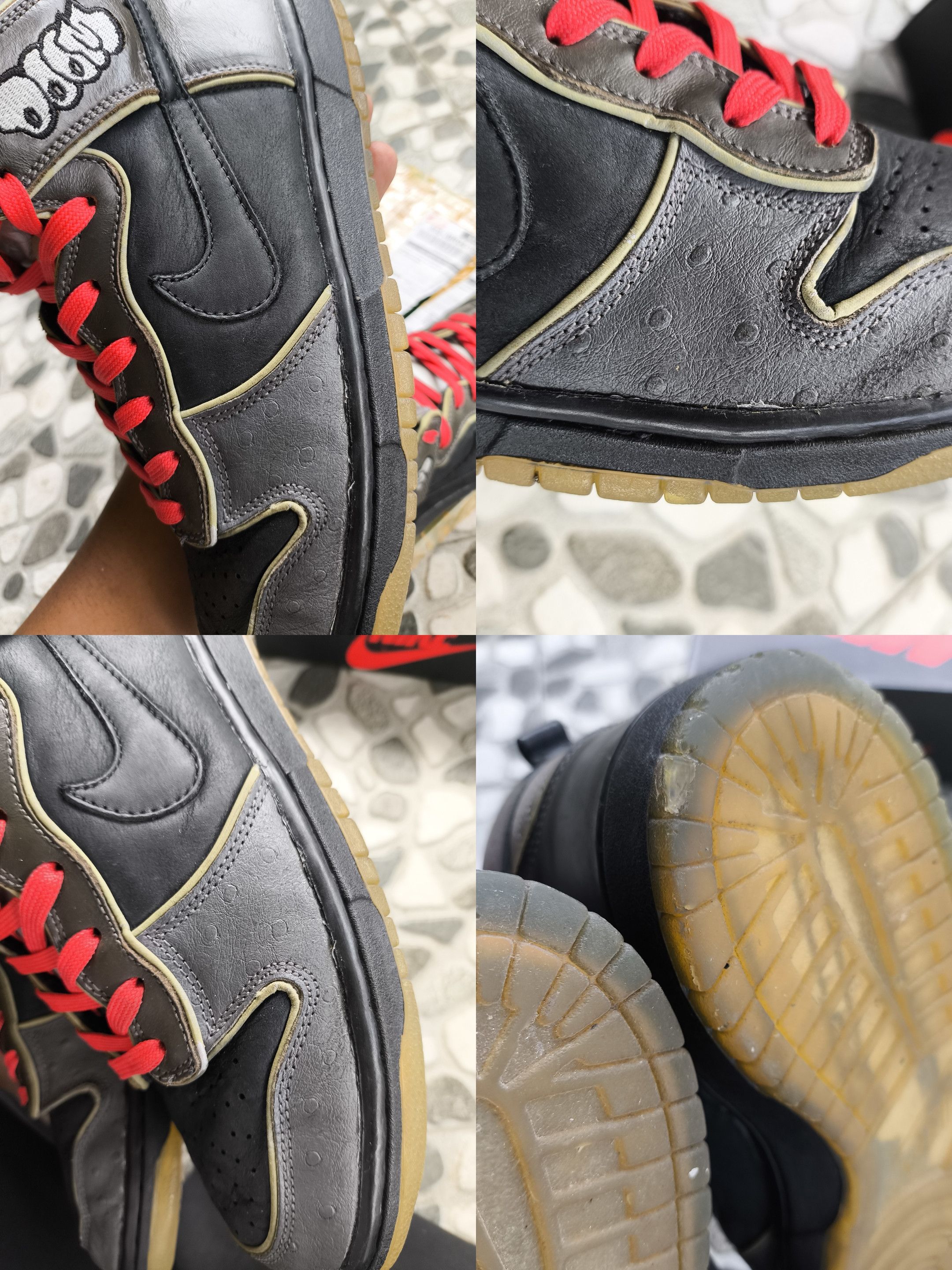 Nike SB Dunk High Doom ❌ Sold ❌ Size US 9.5 / EU 42-43 - 10 Thumbnail