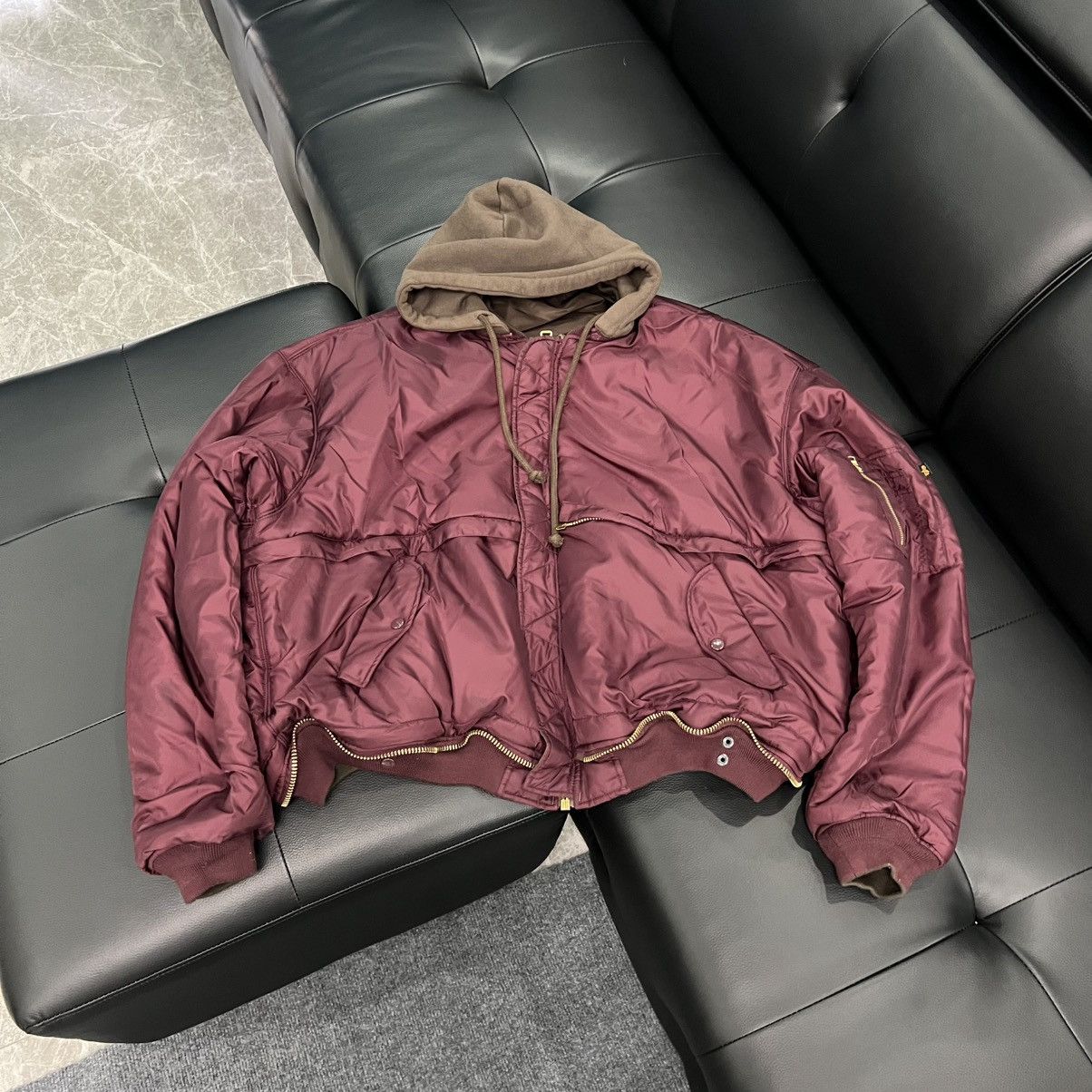 Vetements Vetements SS17 Runway Alpha Deconstructed Bomber Jacket Size US S / EU 44-46 / 1 - 6 Thumbnail