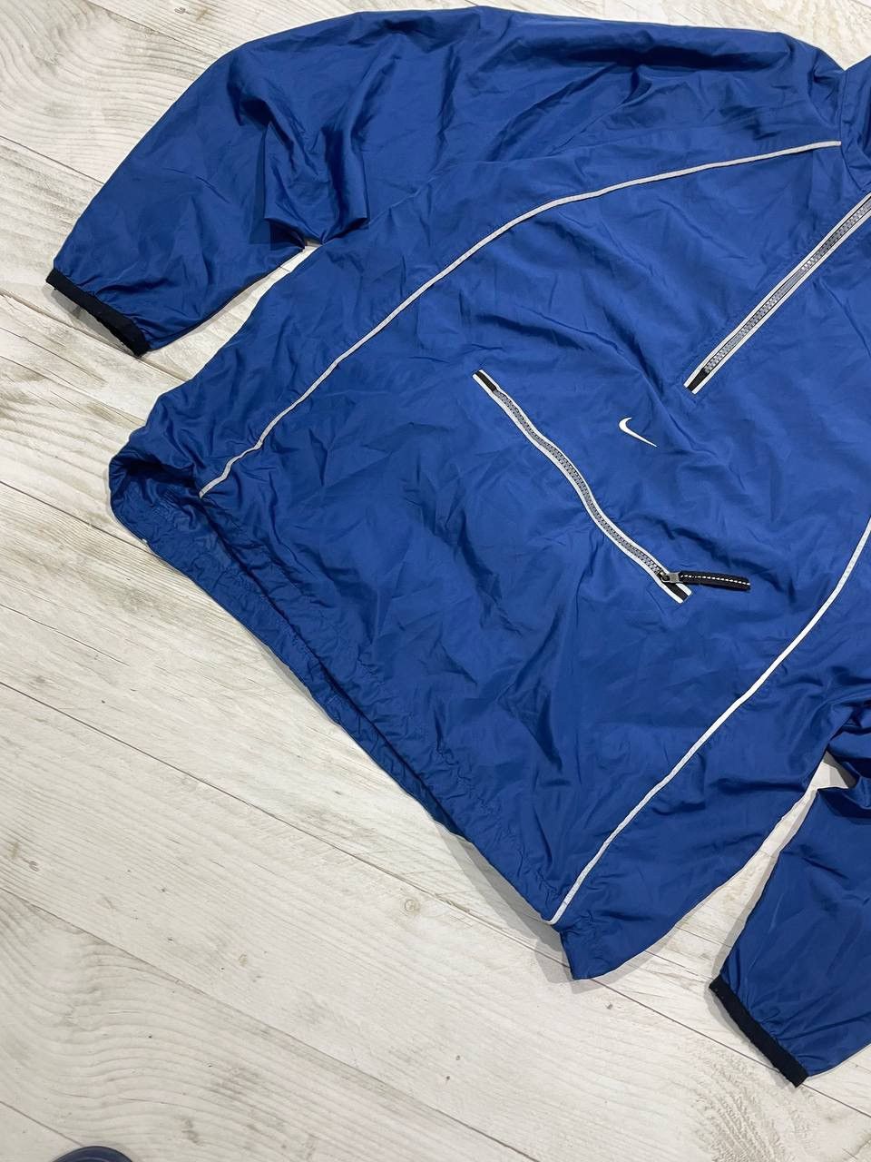 Nike Vintage Nike Jacket Anorak Reflective 1/2 Zip 00s swoosh Size US M / EU 48-50 / 2 - 6 Thumbnail