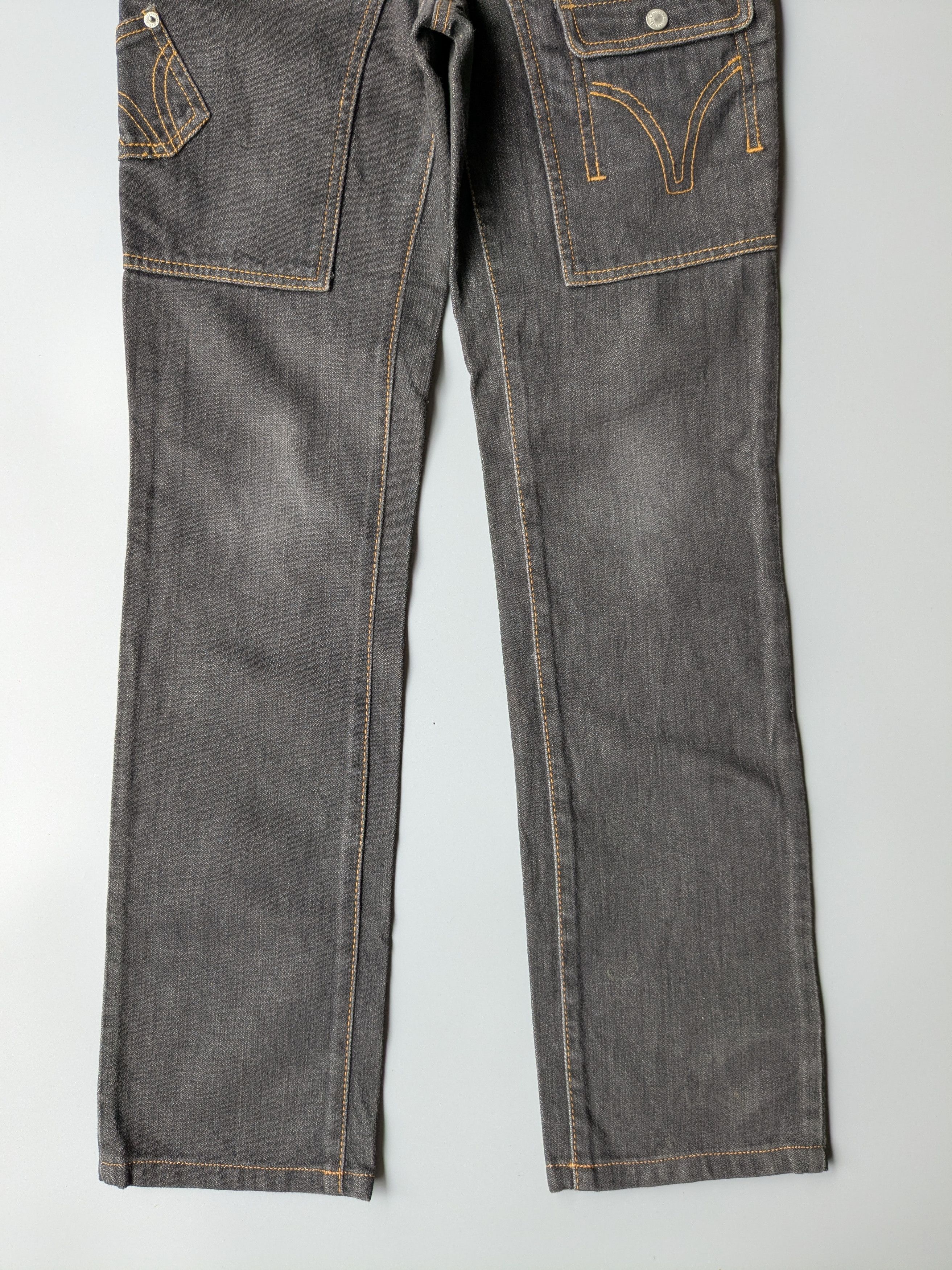 Dolce & Gabbana SS03 Dolce & Gabbana multipocket jeans Size 28" / US 6 / IT 42 - 4 Thumbnail