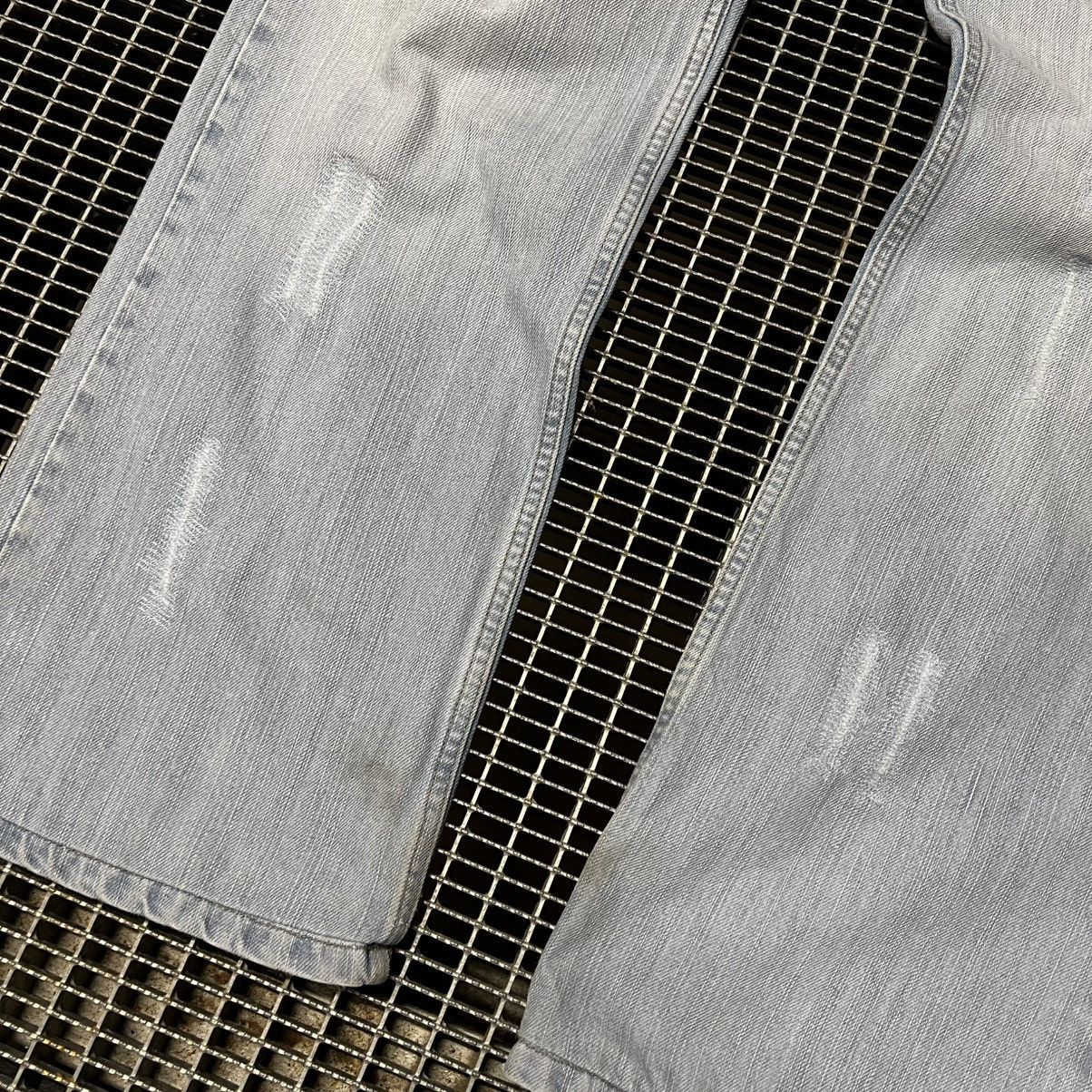 Vintage Vintage Jeans Denim Guevara Logo Streatwear Size US 36 / EU 52 - 3 Thumbnail