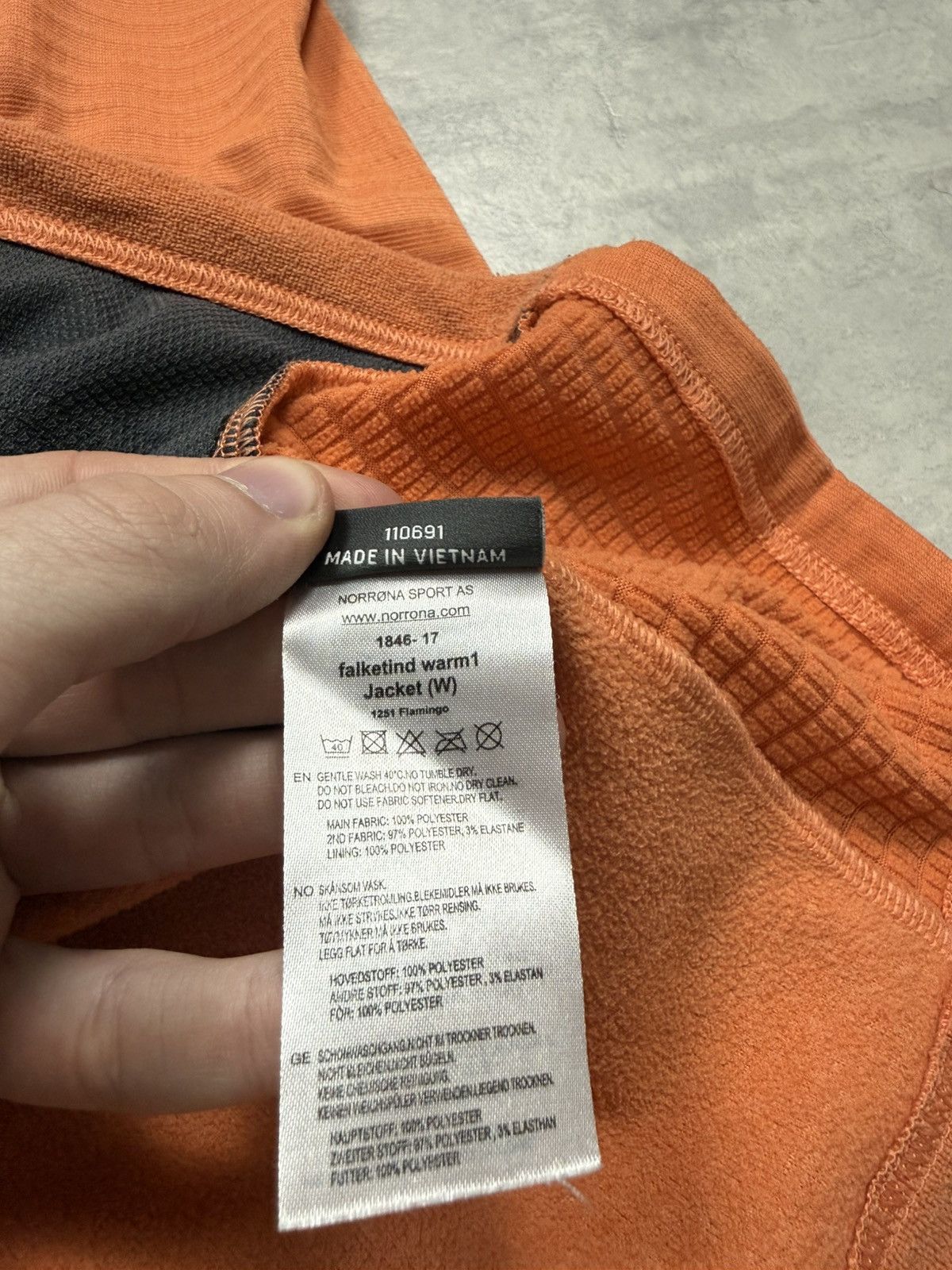 Norrona Norrona Fleece Jacket Size L / US 10 / IT 46 - 11 Thumbnail