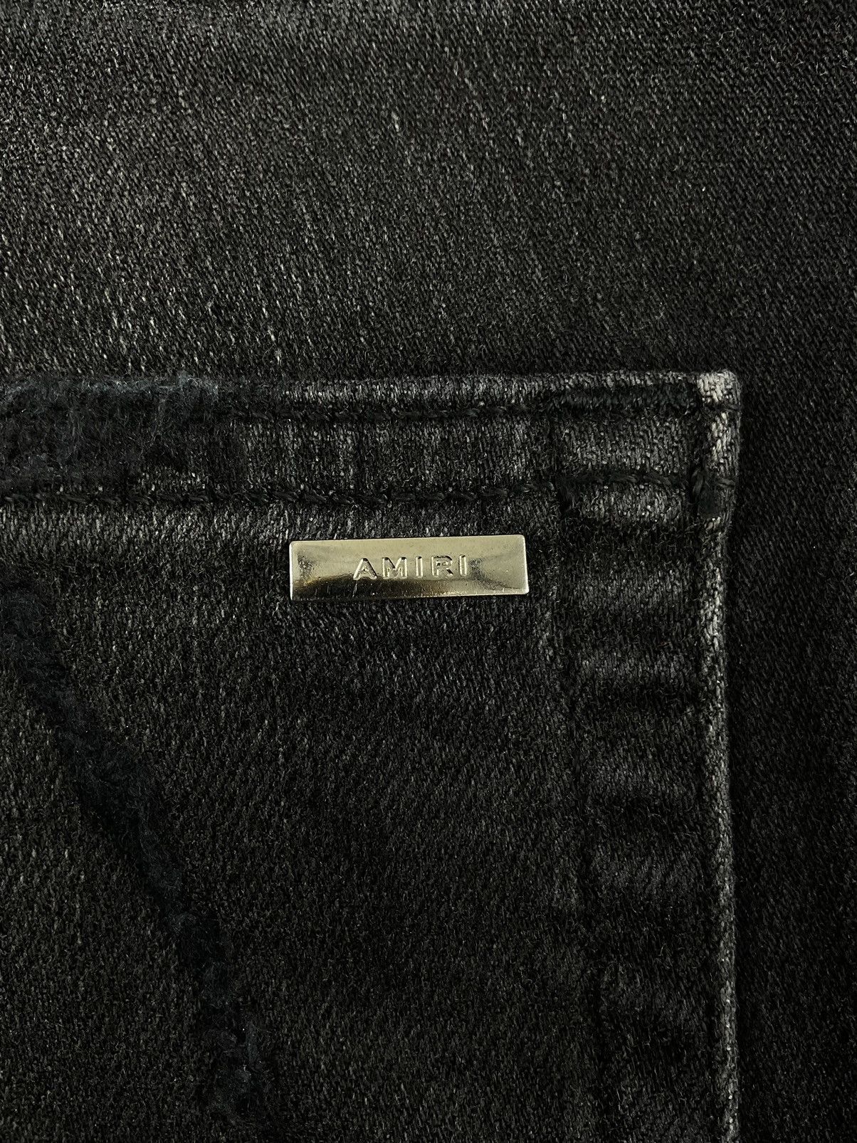 Amiri Amiri MX1 Vintage Tee Animation Patch Jeans Size US 33 - 10 Thumbnail