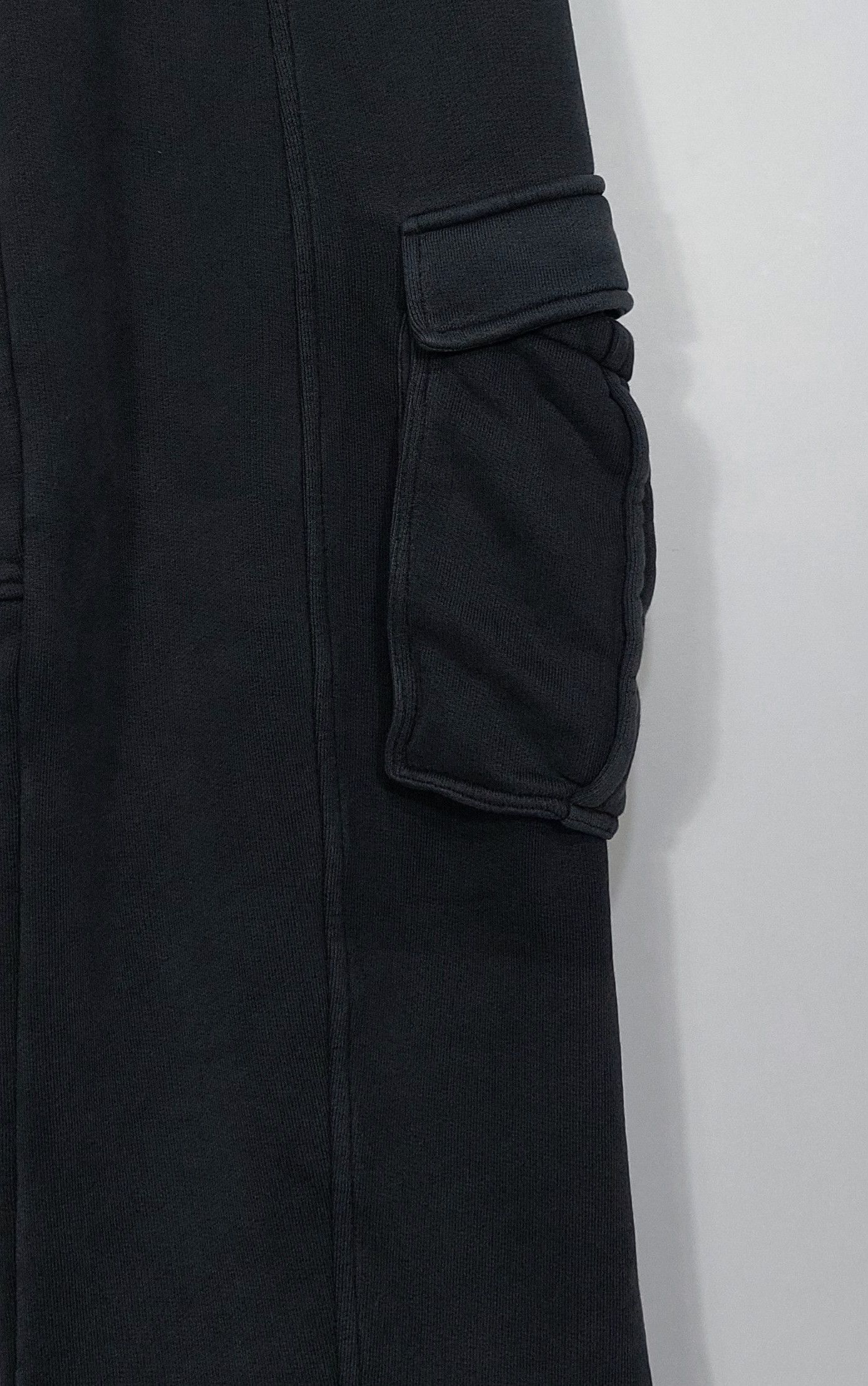Alexander Wang shadow pocket cargo cotton sweatpants - washed shadow S Size 24" / US 00 / IT 34 - 7 Thumbnail