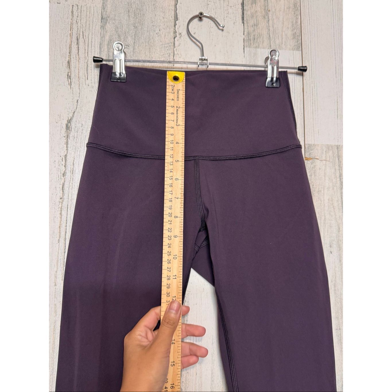 Lululemon Lululemon Align High-Rise Ombre Leggings Purple Gradient Siz Size 26" / US 2 / IT 38 - 9 Thumbnail