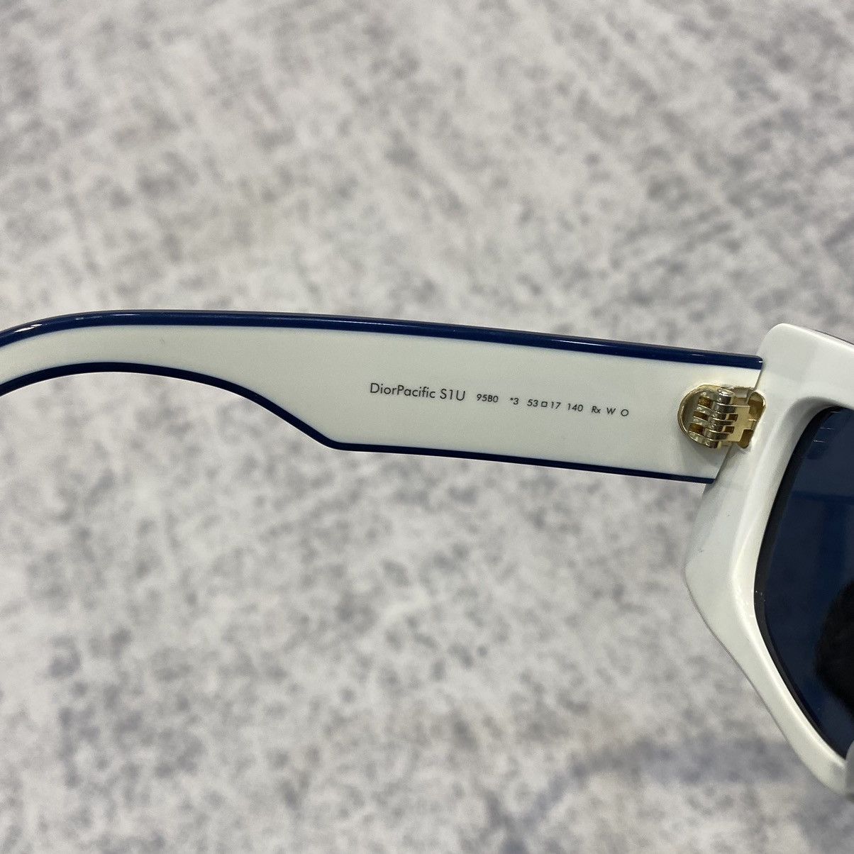 Dior DIOR DIORPACIFIC S1U 95B0 WHITE Size ONE SIZE - 9 Thumbnail