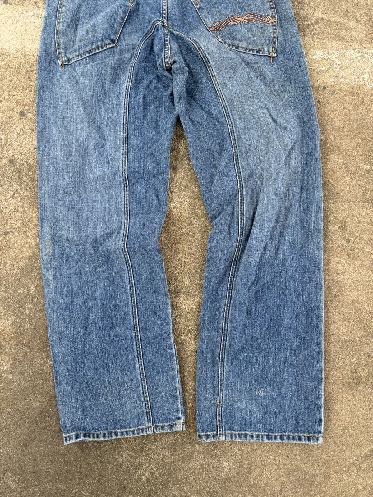Japanese Brand × Rocawear Vintage ROCAWEAR Jeans Denim Rare Size US 34 / EU 50 - 20 Thumbnail