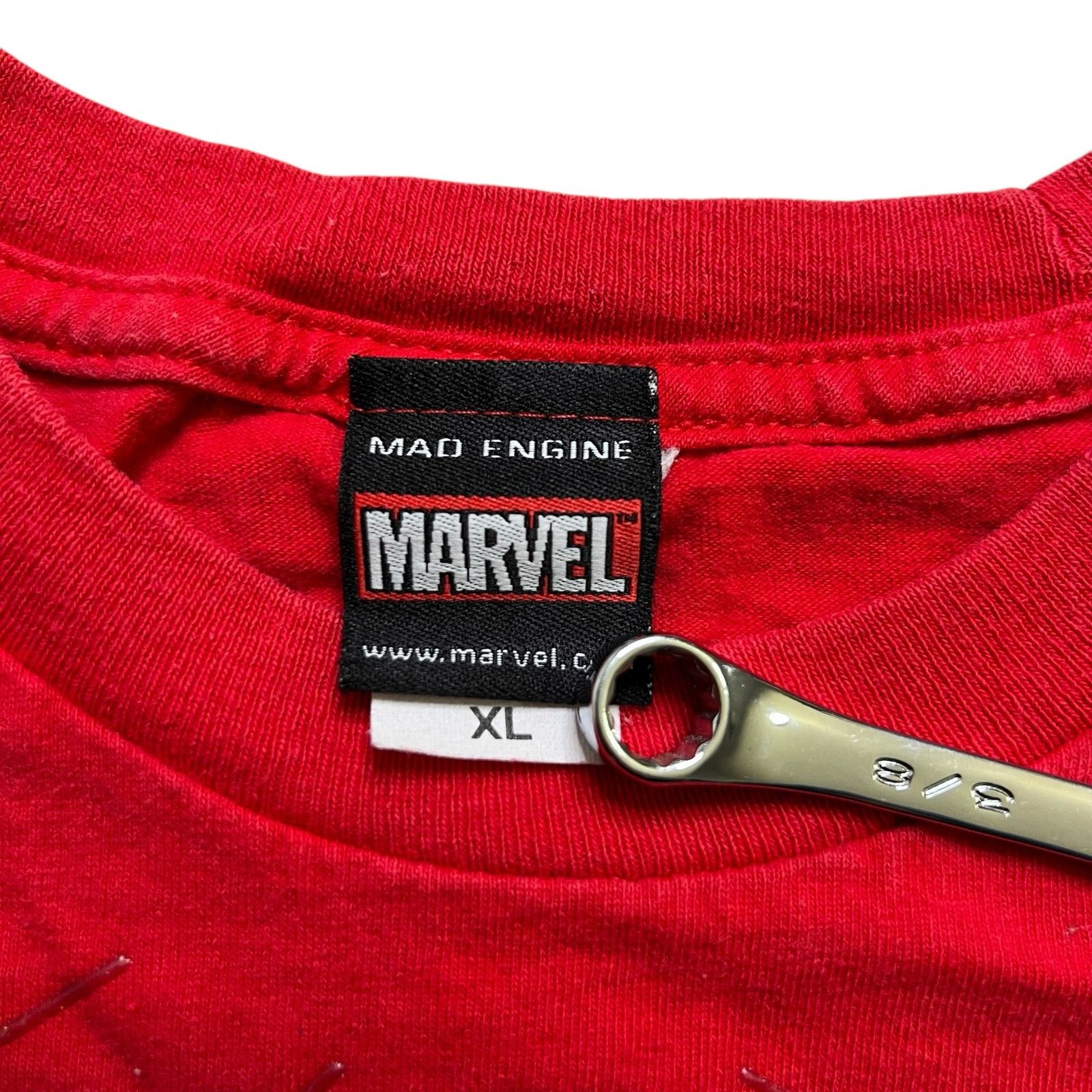 Marvel Comics Marvel Spider-Man T-Shirt Youth XL Mad Engine Men Small Size US S / EU 44-46 / 1 - 3 Thumbnail