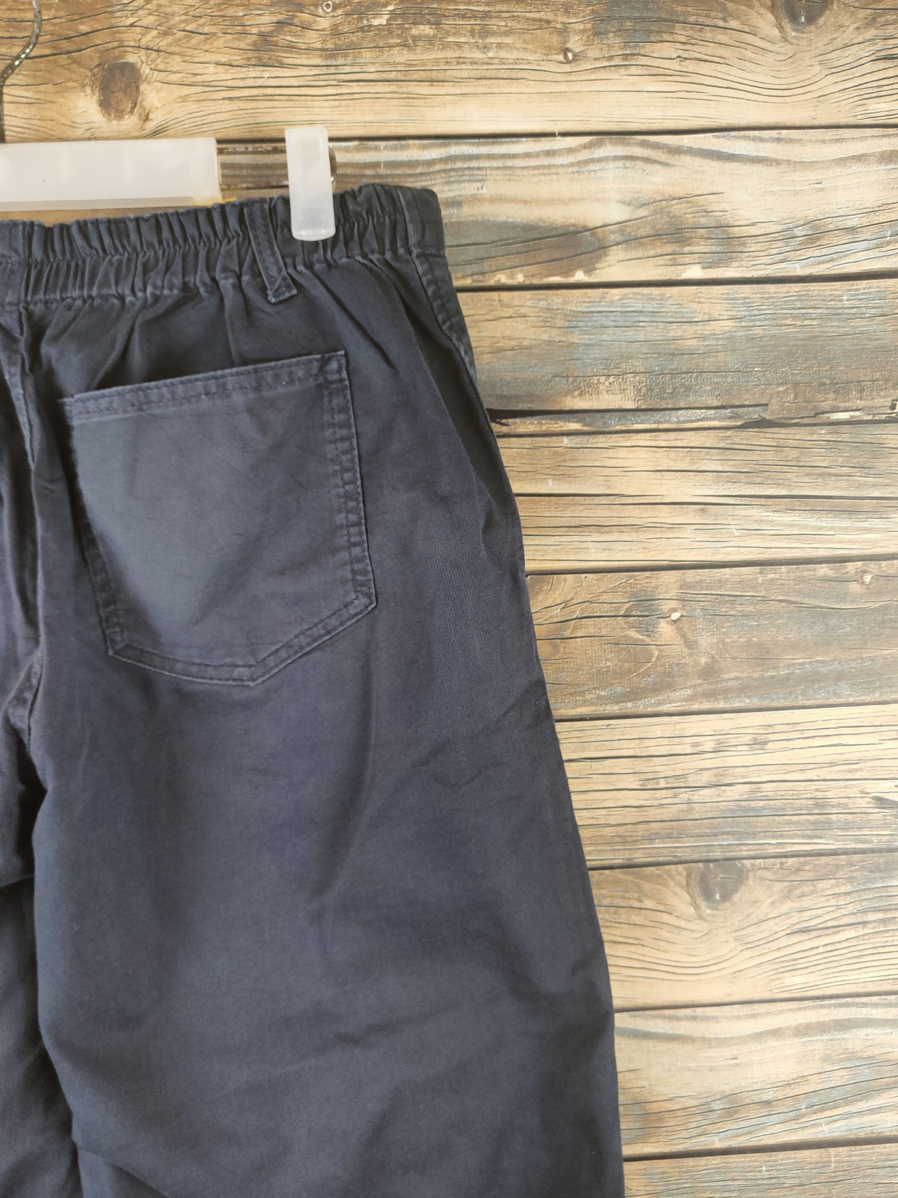 Japanese Brand DL Self-service Navy Multipocket Casual Pants #46-315 Size 30" / US 8 / IT 44 - 10 Thumbnail