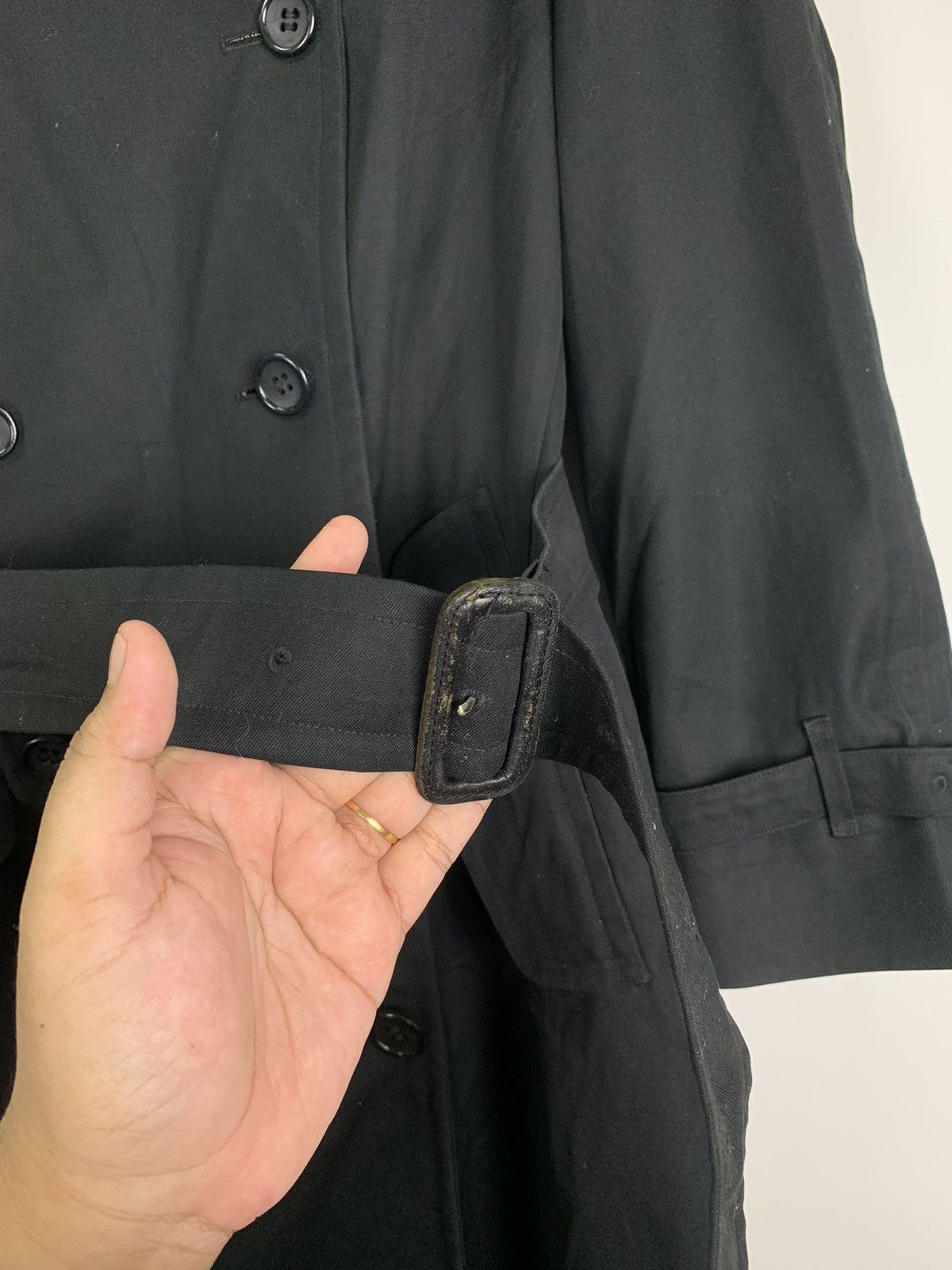 Burberry Vintage Burberrys Cotton Long Jacket-GK 344 Size US M / EU 48-50 / 2 - 9 Thumbnail