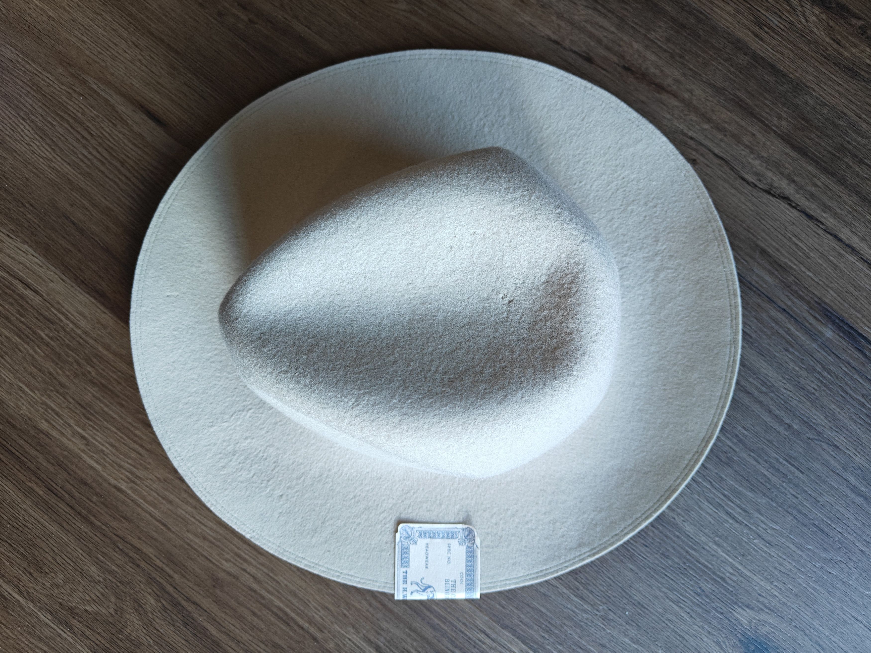 THE H.W.DOG&CO. Travelers Hat Size ONE SIZE - 4 Thumbnail