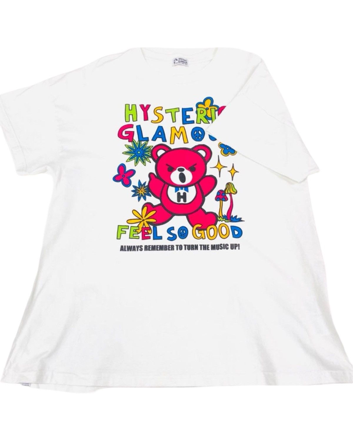 Hysteric Glamour Hysteric Glamour Oversized Bear T-Shirt Size US M / EU 48-50 / 2 - 1 Thumbnail