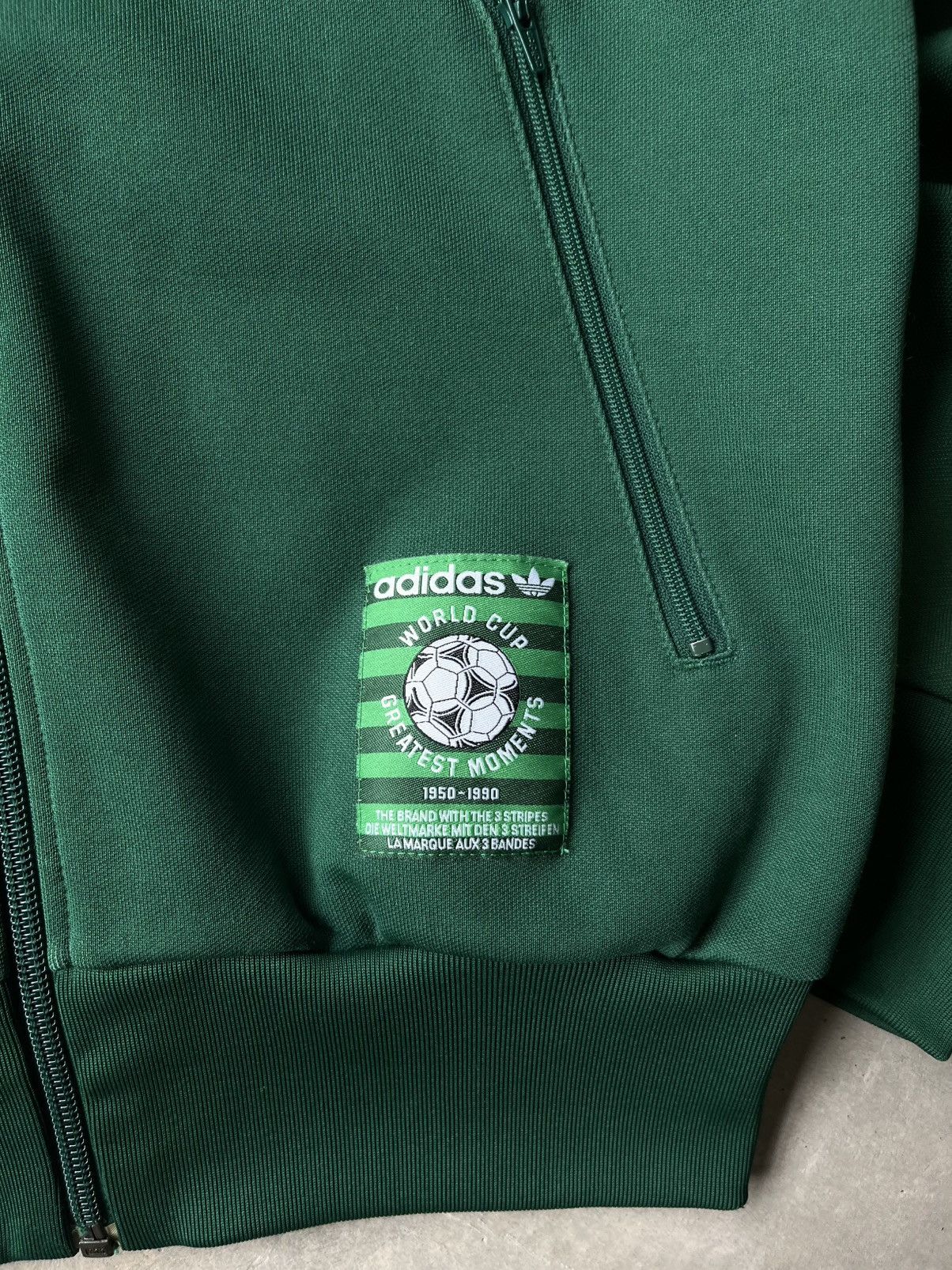 Adidas VINTAGE 2006 ADIDAS BRAZIL TRACKTOP Size US XS / EU 42 / 0 - 6 Thumbnail