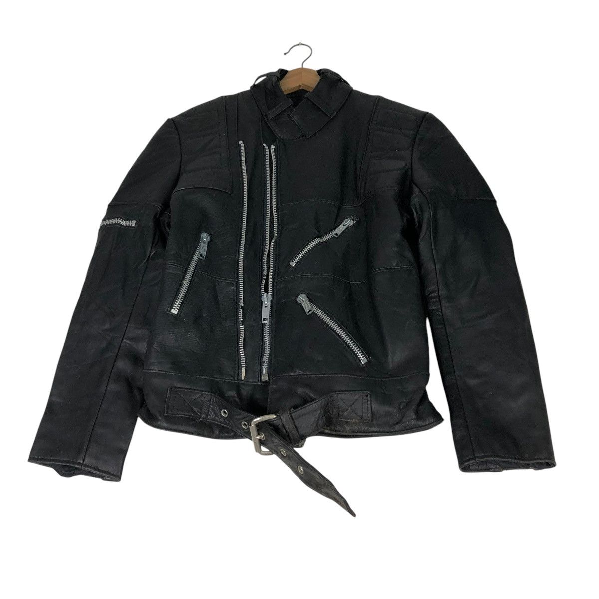 Japanese Brand × Leather Jacket × Vintage 🔥VINTAGE BIKER Japanese Brand × Leather Jacket × Vintage 🔥VINTAGE BIKER