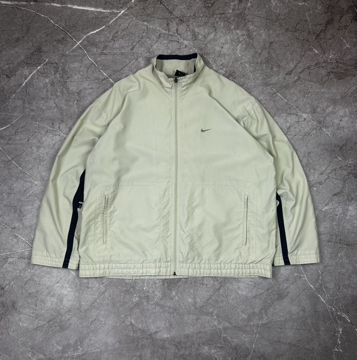 Nike NIKE VINTAGE TRACK JACKET Y2K Size L Size US L / EU 52-54 / 3 - 1 Thumbnail