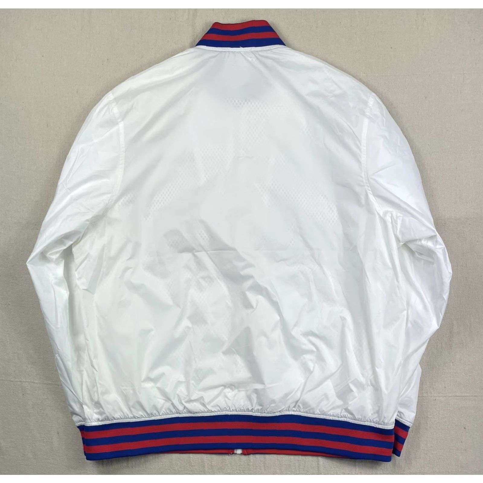 Champion VINTAGE Champion Olympics Windbreaker Jacket XL Running Man 1919 Stadium Track Men XL White Logo Embroidered 80s 90s Size US XL / EU 56 / 4 - 5 Thumbnail