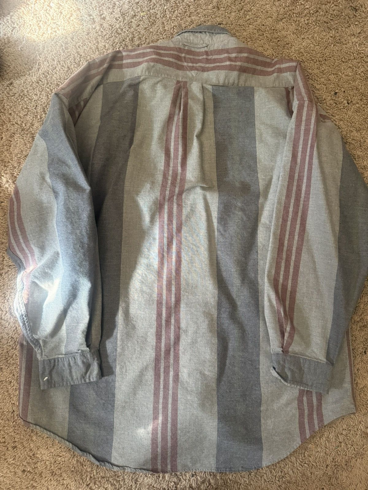 Tommy Hilfiger Vintage tommy hilfiger long sleeve button up Size US L / EU 52-54 / 3 - 4 Thumbnail