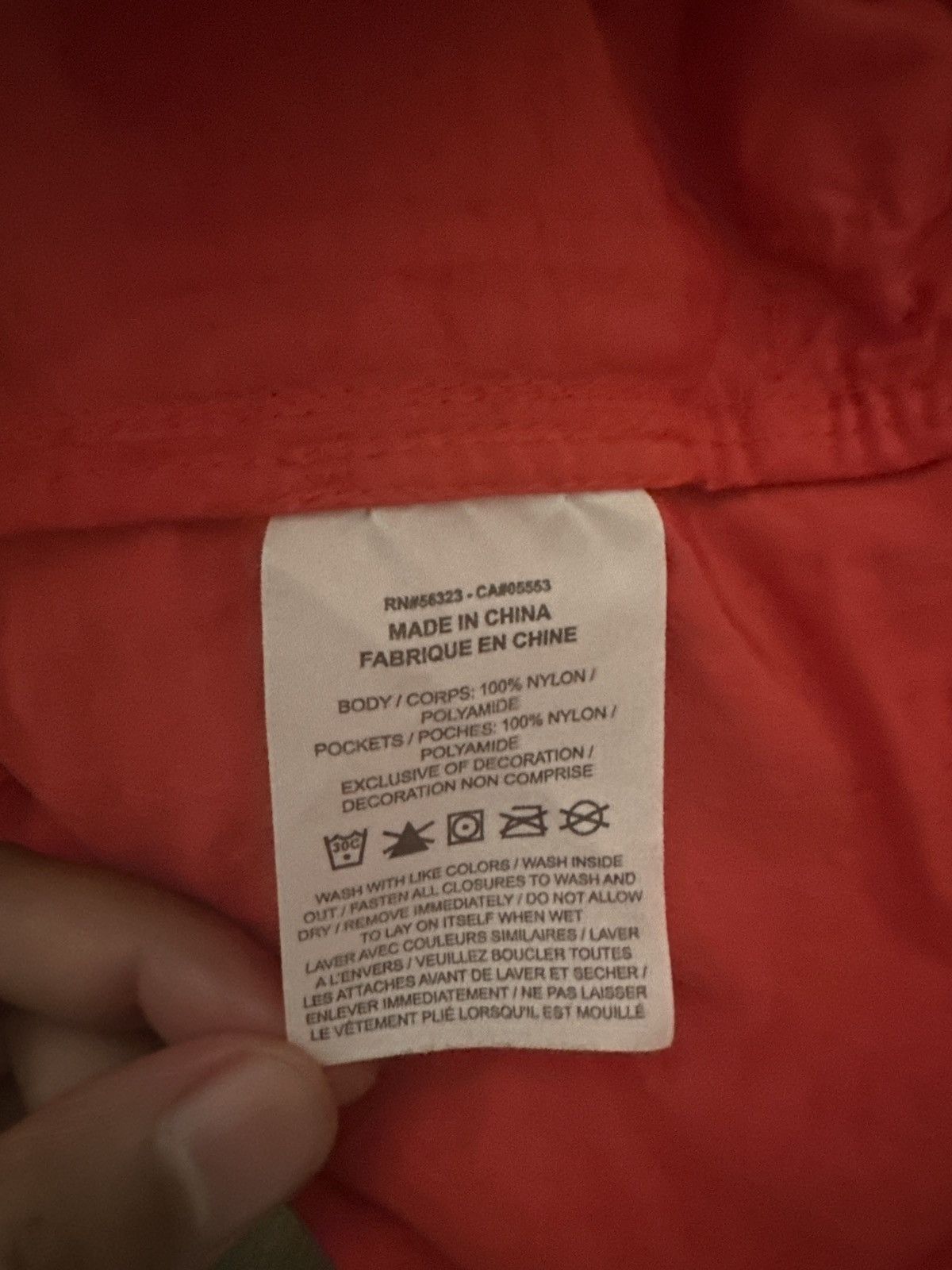 Nike × Stussy Stussy x Nike Pullover windbreaker Size US M / EU 48-50 / 2 - 7 Thumbnail