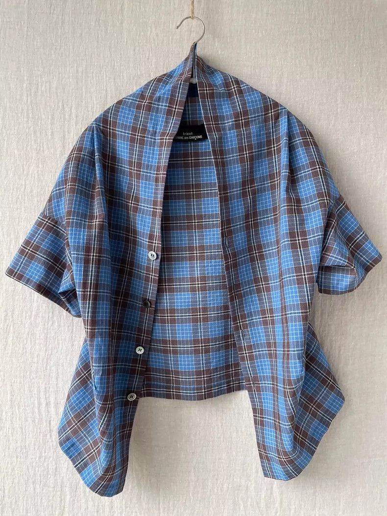 Comme des Garcons Comme Des Garcons Classic Variant Plaid Shirt Size S / US 4 / IT 40 - 3 Thumbnail