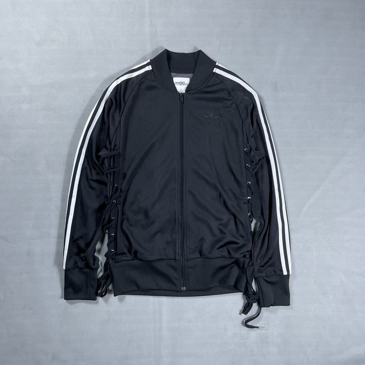 Adidas × Jeremy Scott ADIDAS JEREMY SCOTT LACE UP ZIP JACKET | Grailed