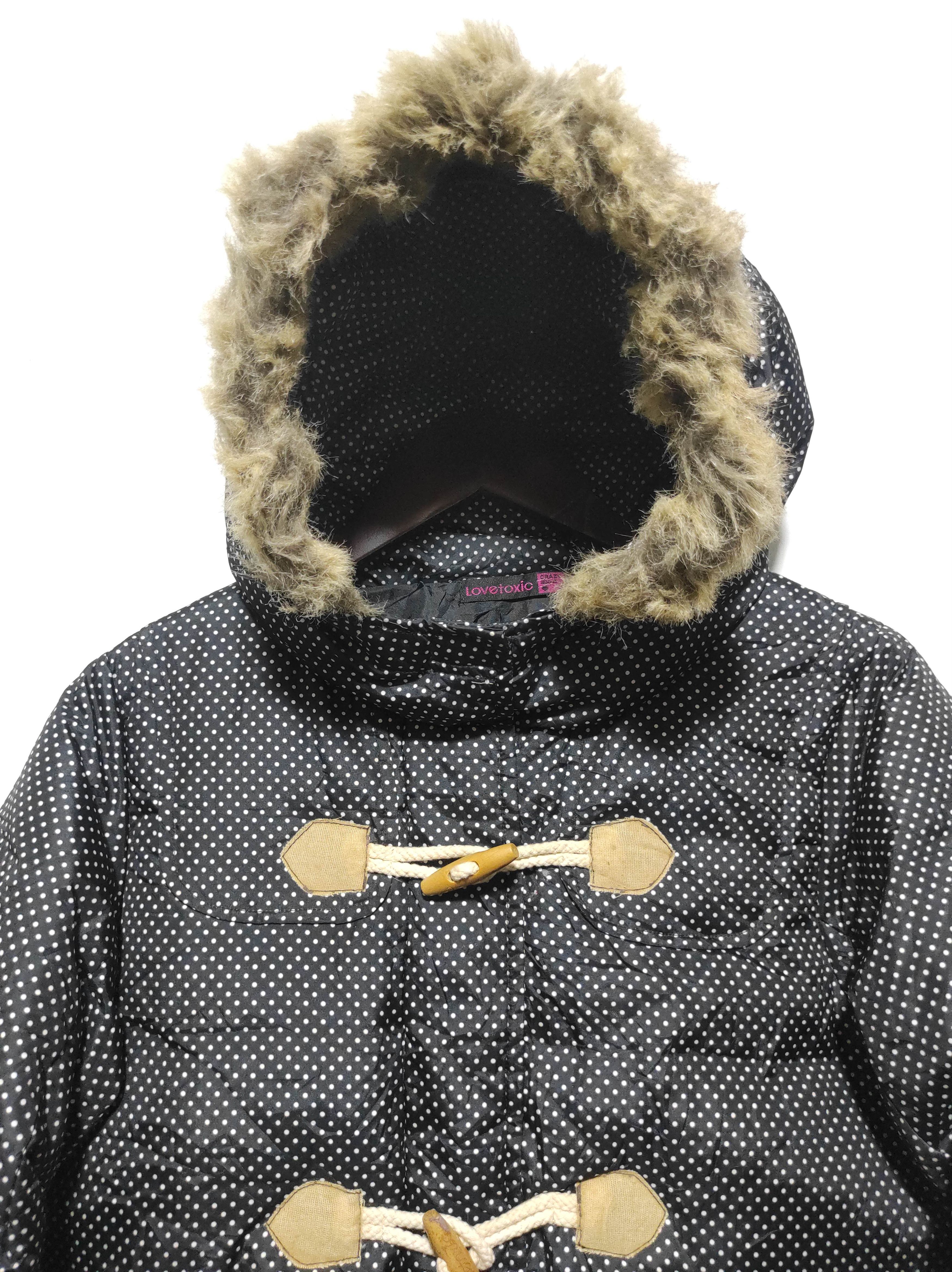 Hysteric Glamour Love Toxic Fur Hoodie Jacket IfSixWasNine LGB style Size M / US 6-8 / IT 42-44 - 3 Thumbnail