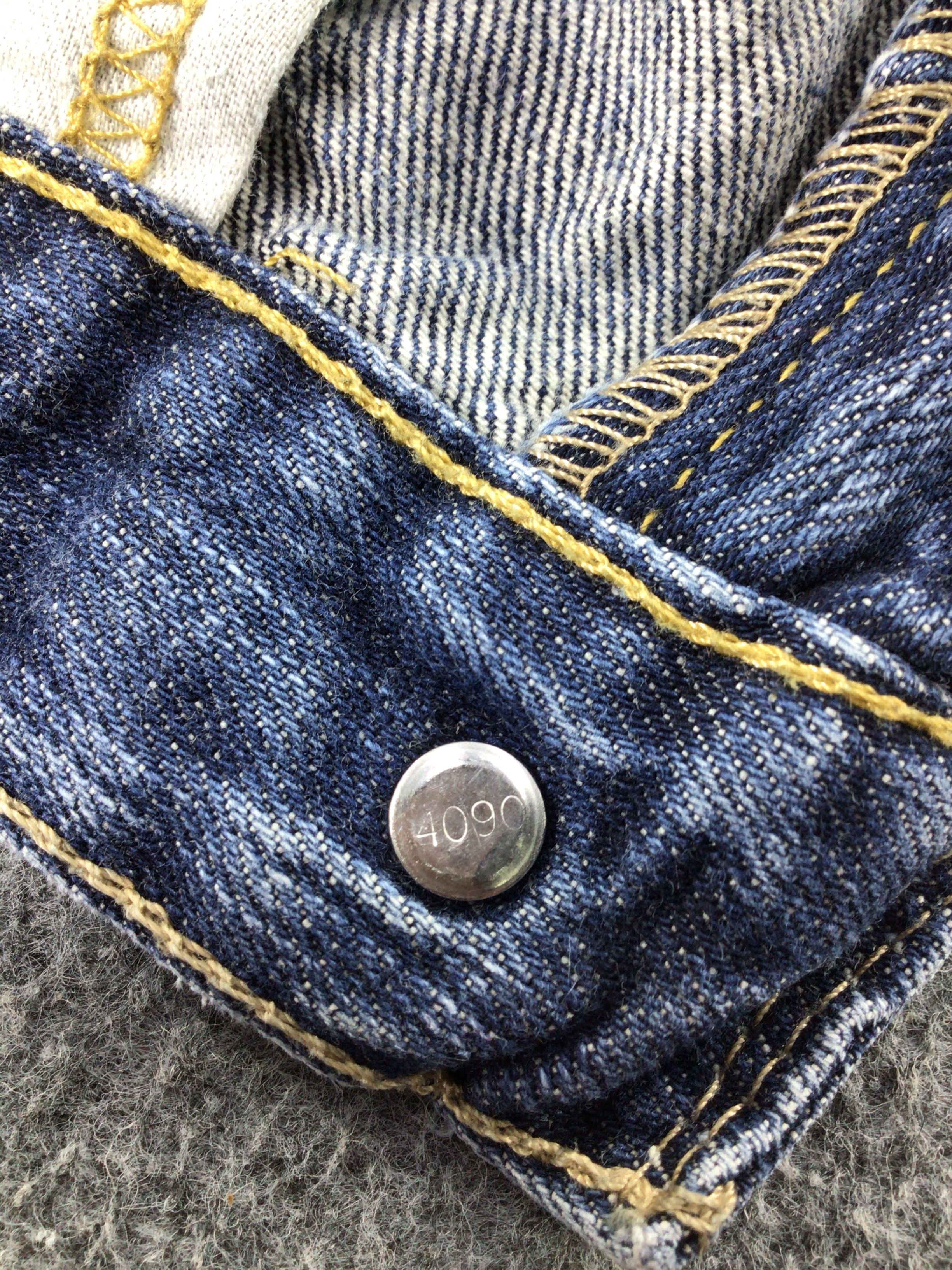 Levi's × Vintage Vintage Levis 505 Jeans-JM583 Size US 34 / EU 50 - 11 Thumbnail