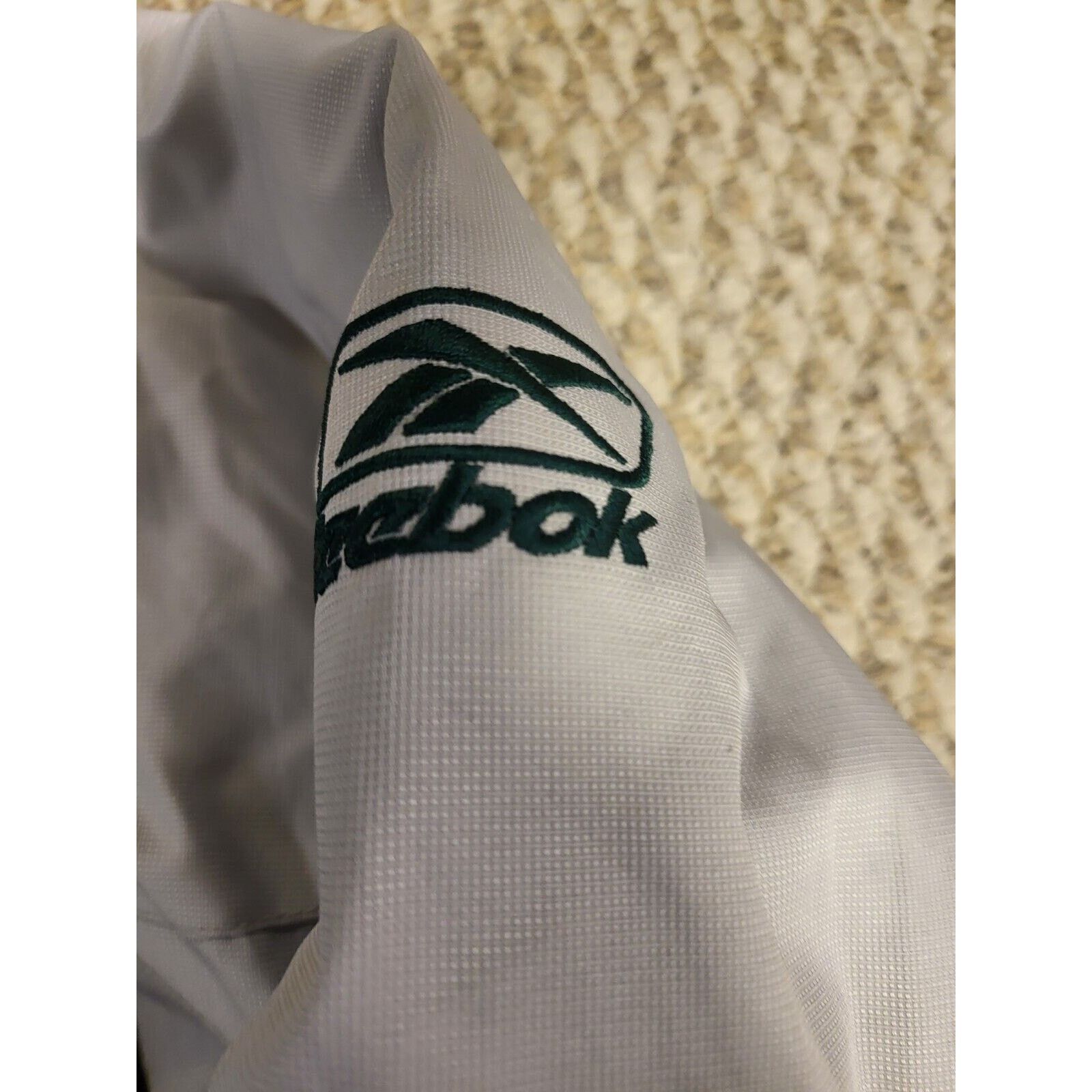 Reebok NY Jets NFL Reebok Mens Size Medium Jacket With Hood Size US M / EU 48-50 / 2 - 3 Thumbnail