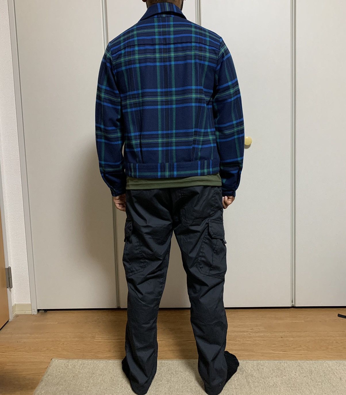 Needles Needles Plaid Flannel Jacket Shirt Size 2 Size US XS / EU 42 / 0 - 7 Thumbnail