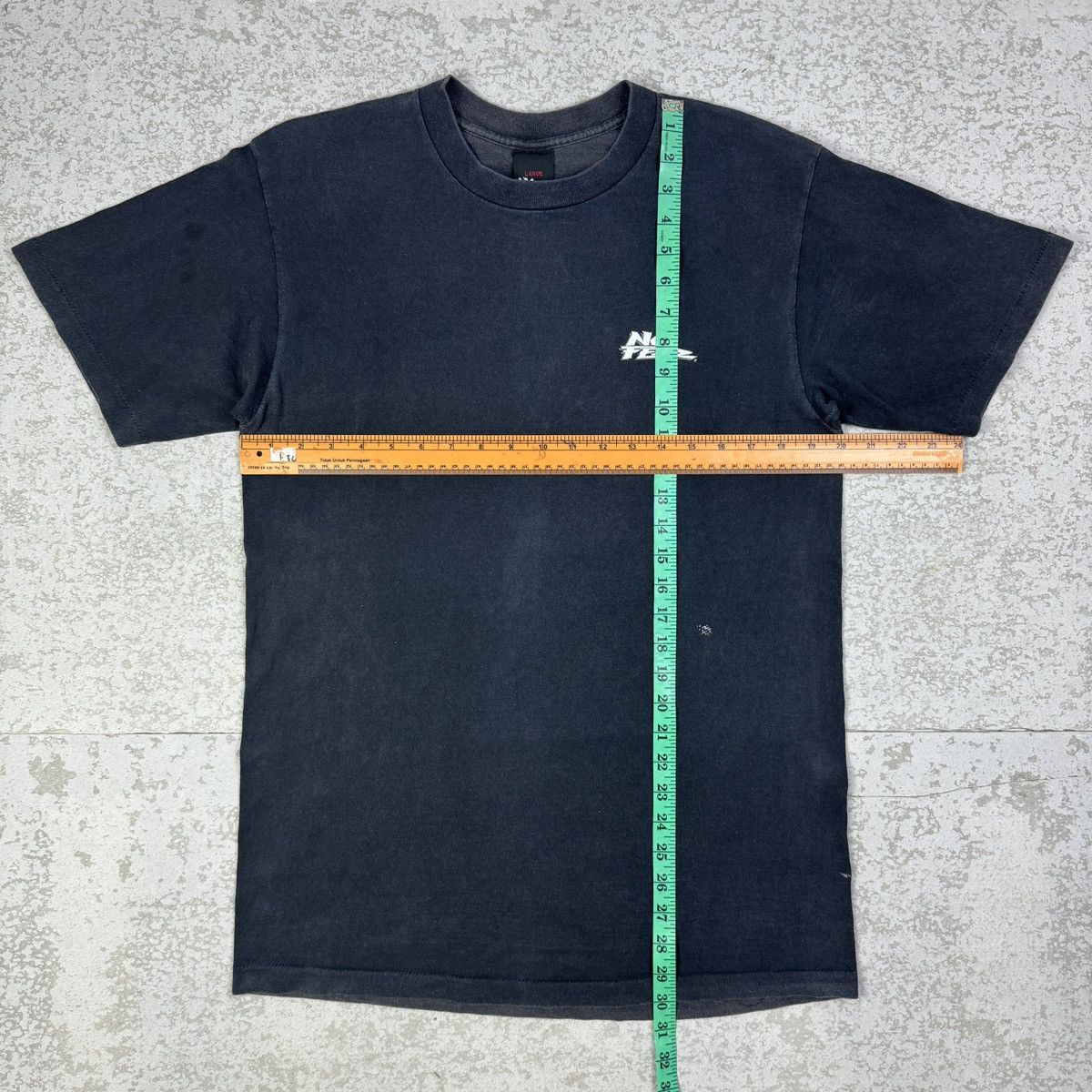 No Fear Vintage Faded No Fear Tshirt Size US L / EU 52-54 / 3 - 11 Thumbnail