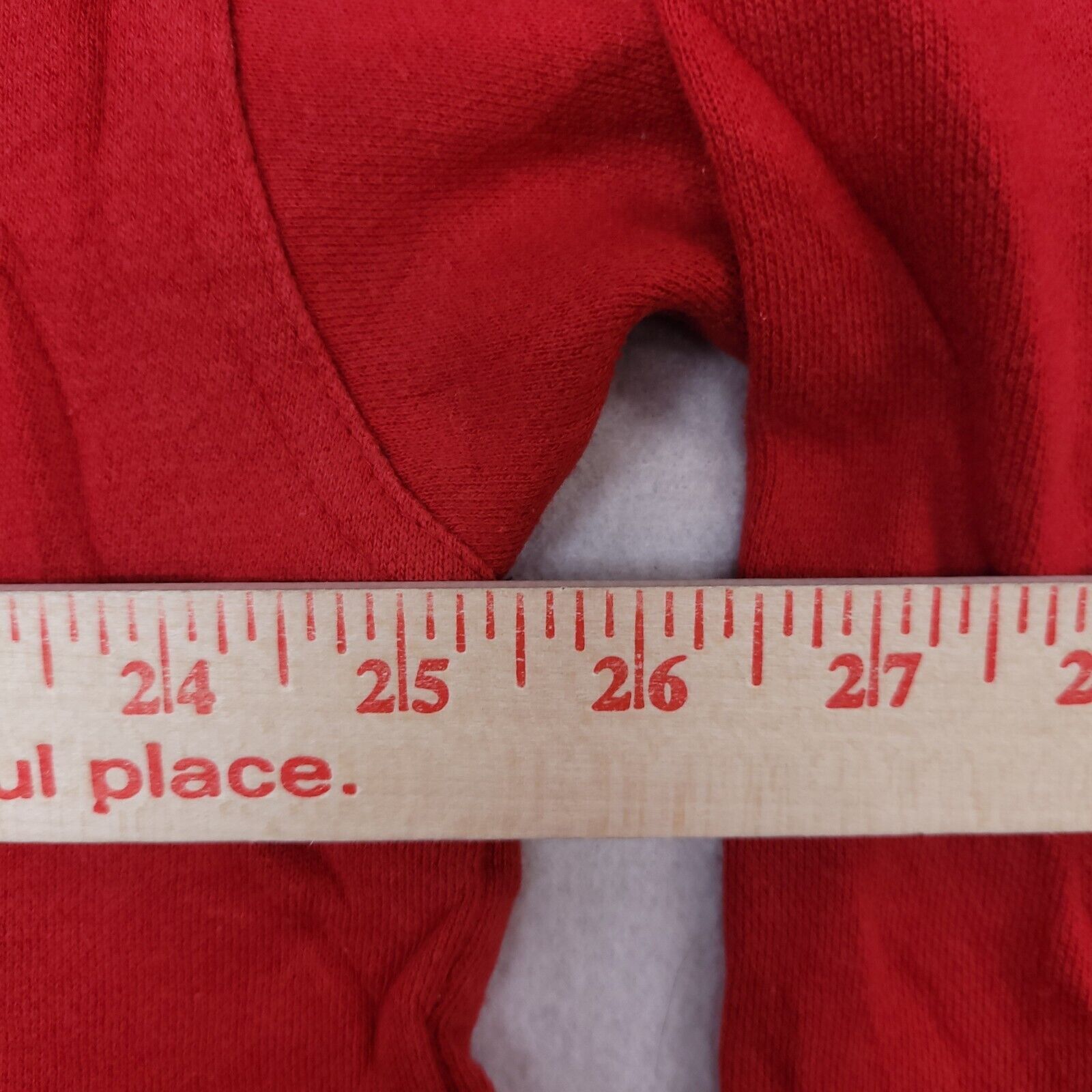Banana Republic Banana Republic Pullover Sweatshirt Mens Size Medium M Red Size US M / EU 48-50 / 2 - 9 Thumbnail