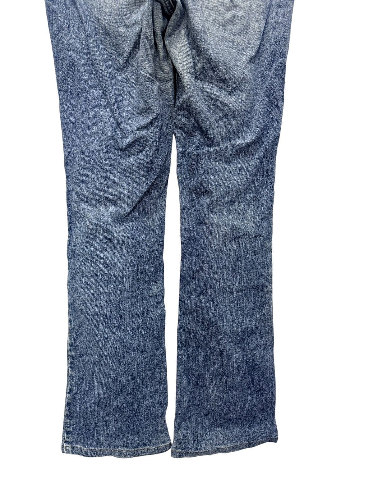Japanese Brand Vintage Bobson Happy Face Jeans Denim Pants Size 28" / US 6 / IT 42 - 6 Thumbnail