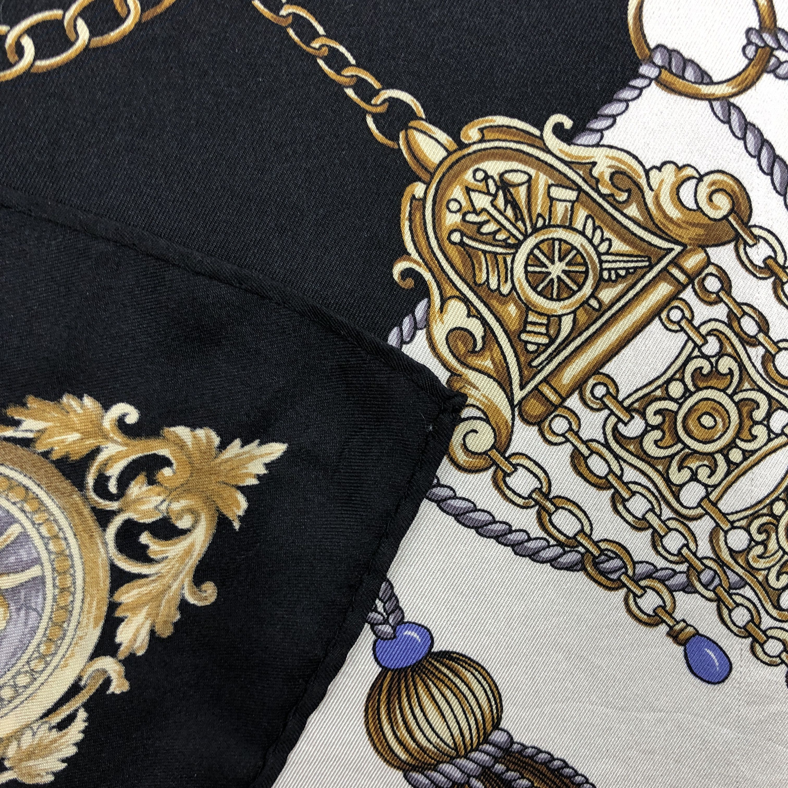 Other × Vintage Vintage SILK Scarf Twill Stole Wraps Scarves Size ONE SIZE - 13 Thumbnail