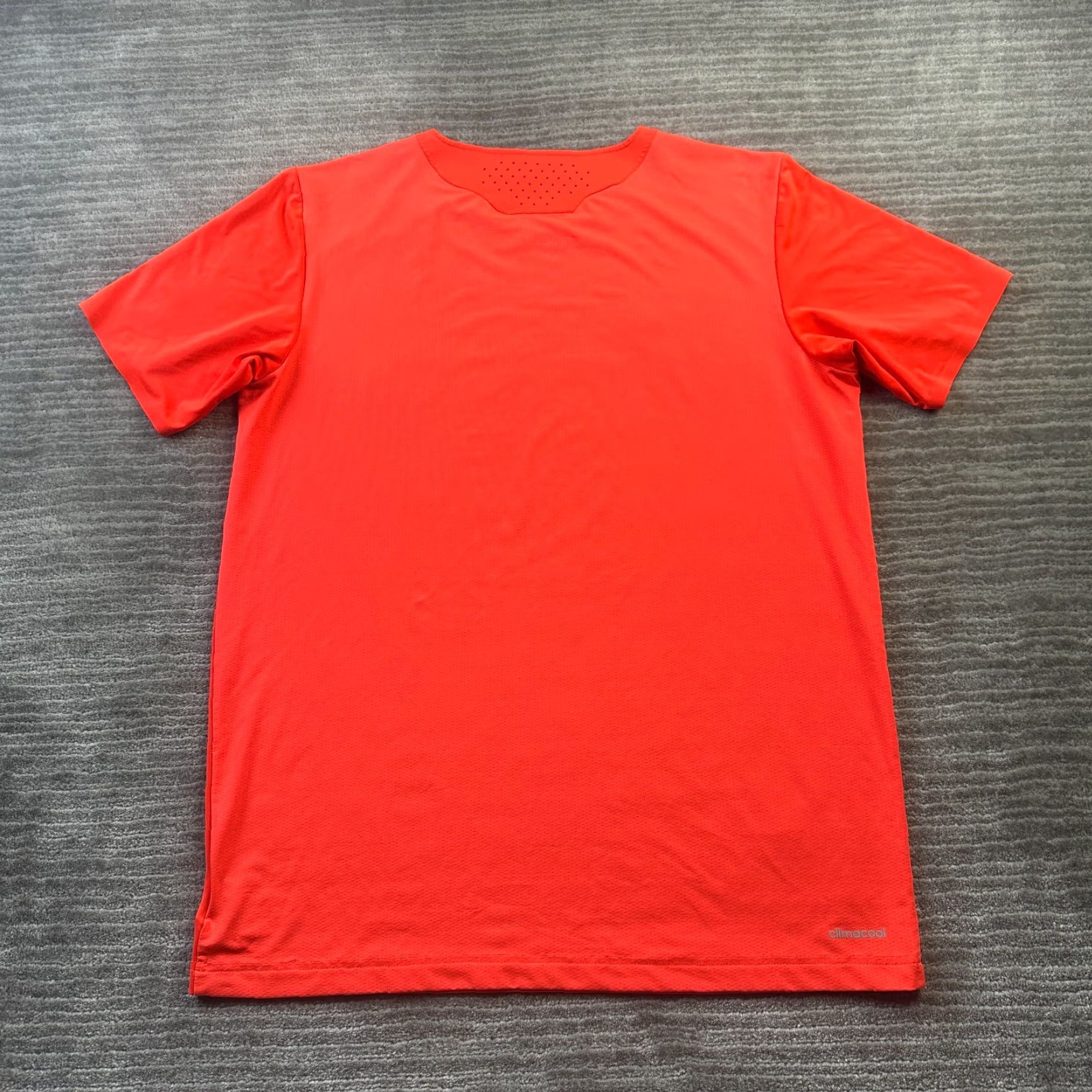 Adidas Adidas Shirt Mens Medium Orange Tennis Performance Barricade Size US M / EU 48-50 / 2 - 2 Thumbnail