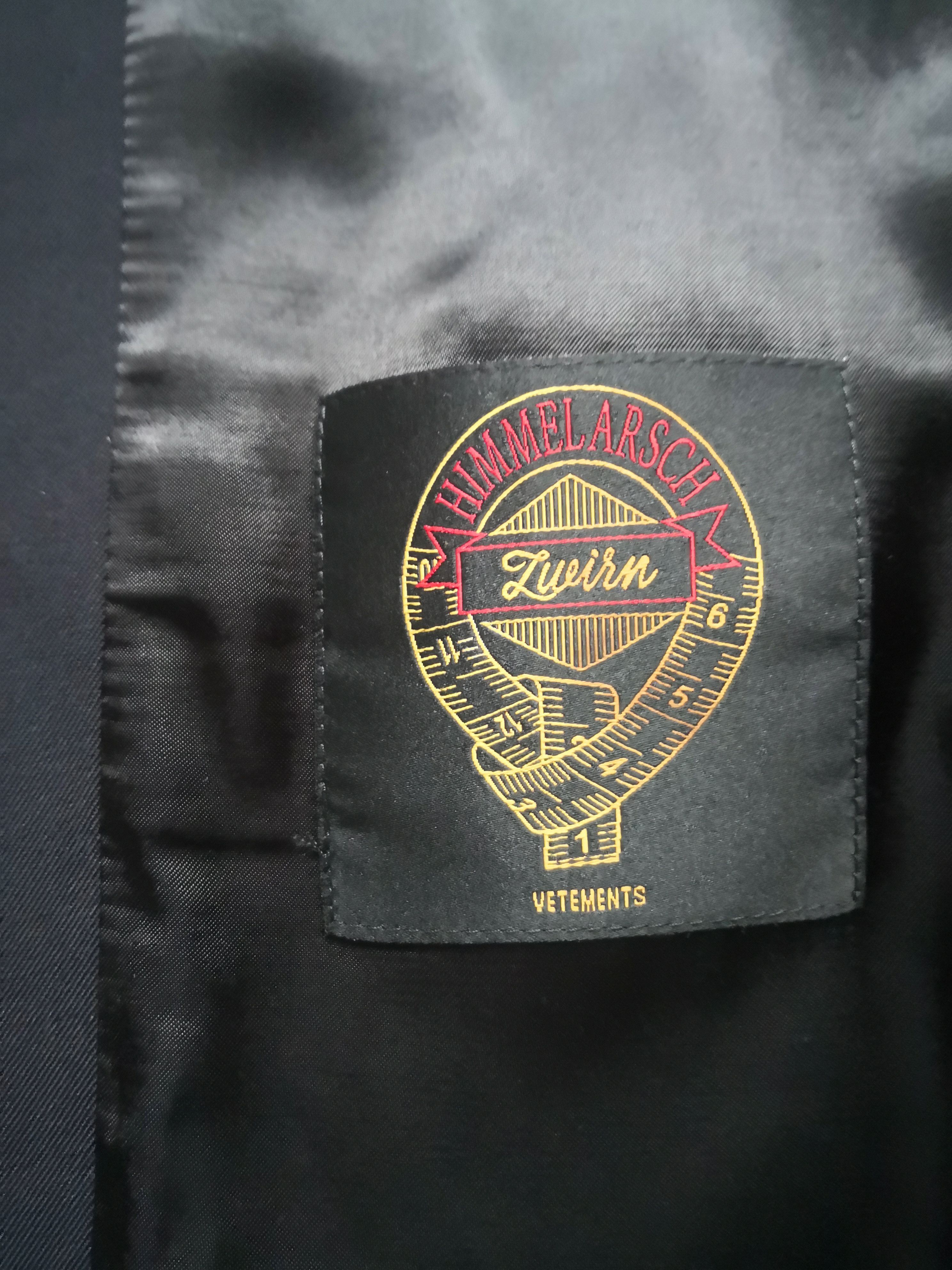 Vetements Rare Vetements insight out jacket Size US S / EU 44-46 / 1 - 6 Thumbnail