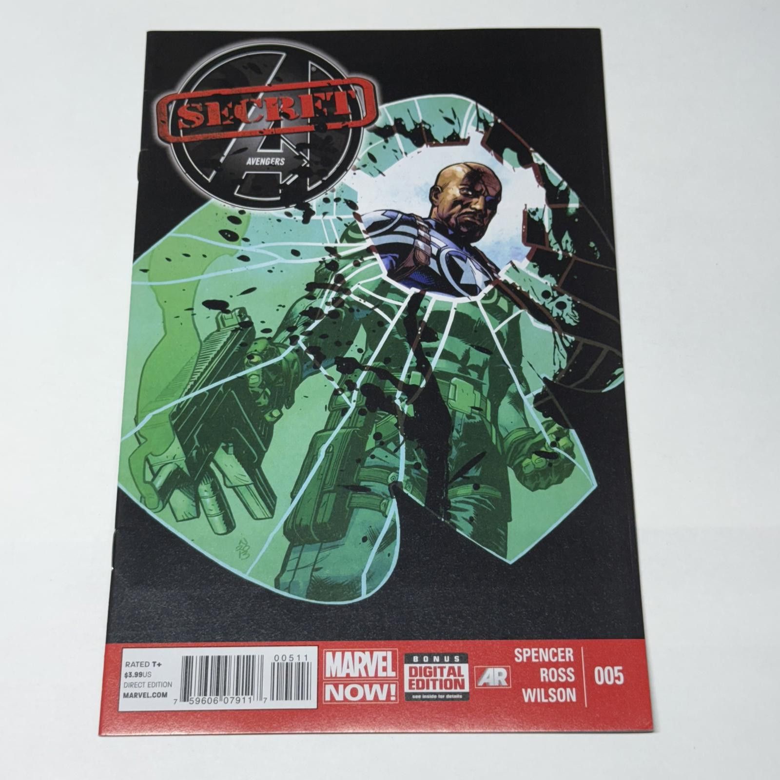 Marvel Comics MARVEL Secret Avengers #5 2013 Direct Edition Comic NM+ Size ONE SIZE - 2 Thumbnail